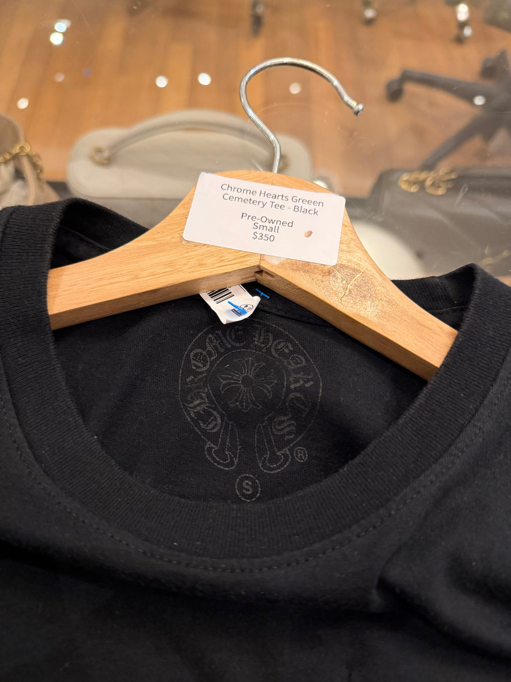 Chrome Hearts Greeen
Cemetery Tee - Black