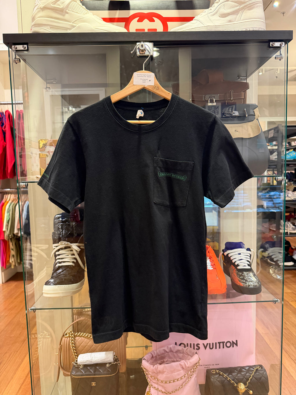 Chrome Hearts Greeen
Cemetery Tee - Black