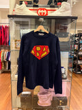 Vintage Bape (Superman)Wool Blend Sweater