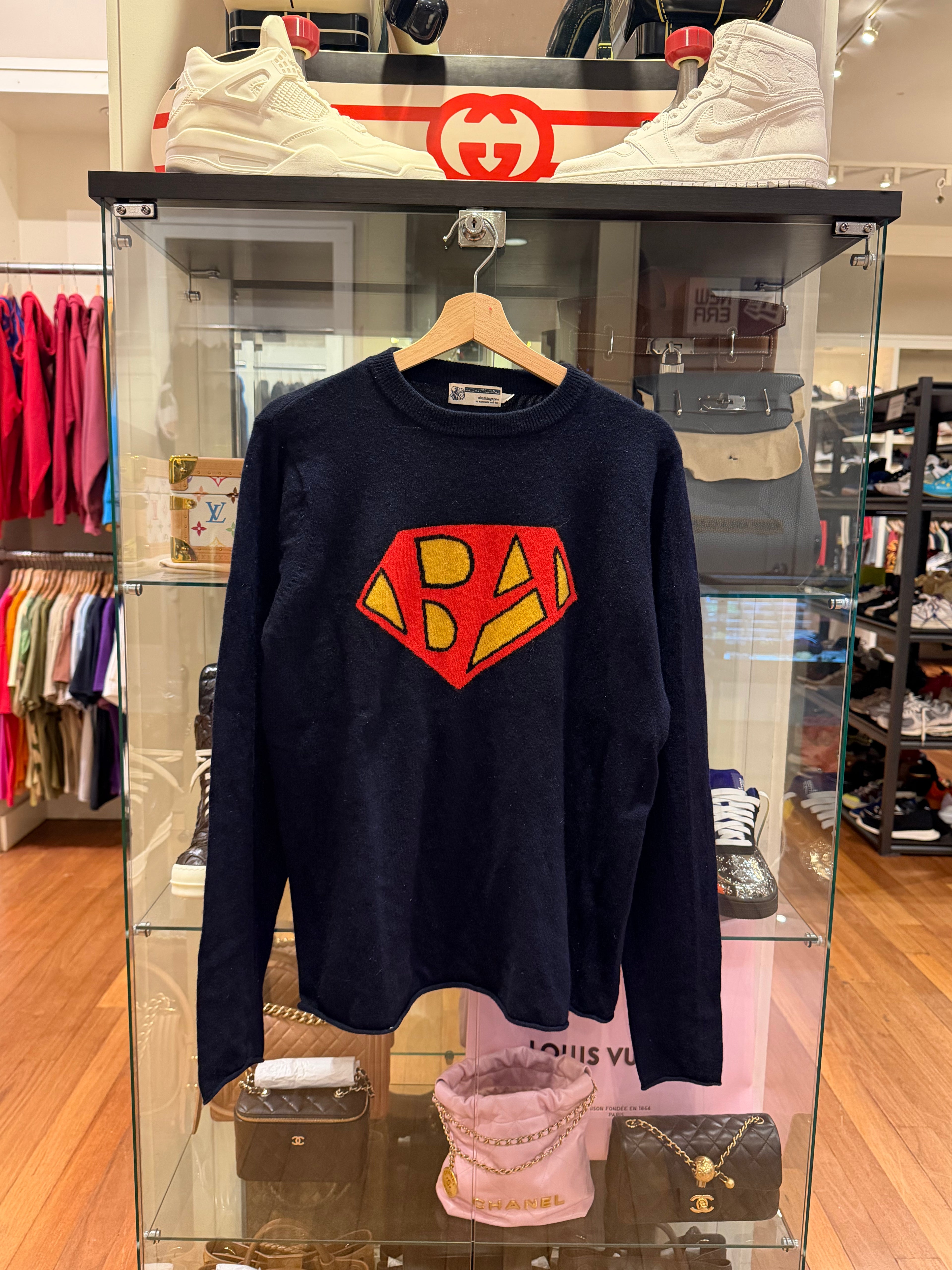 Vintage Bape (Superman)Wool Blend Sweater