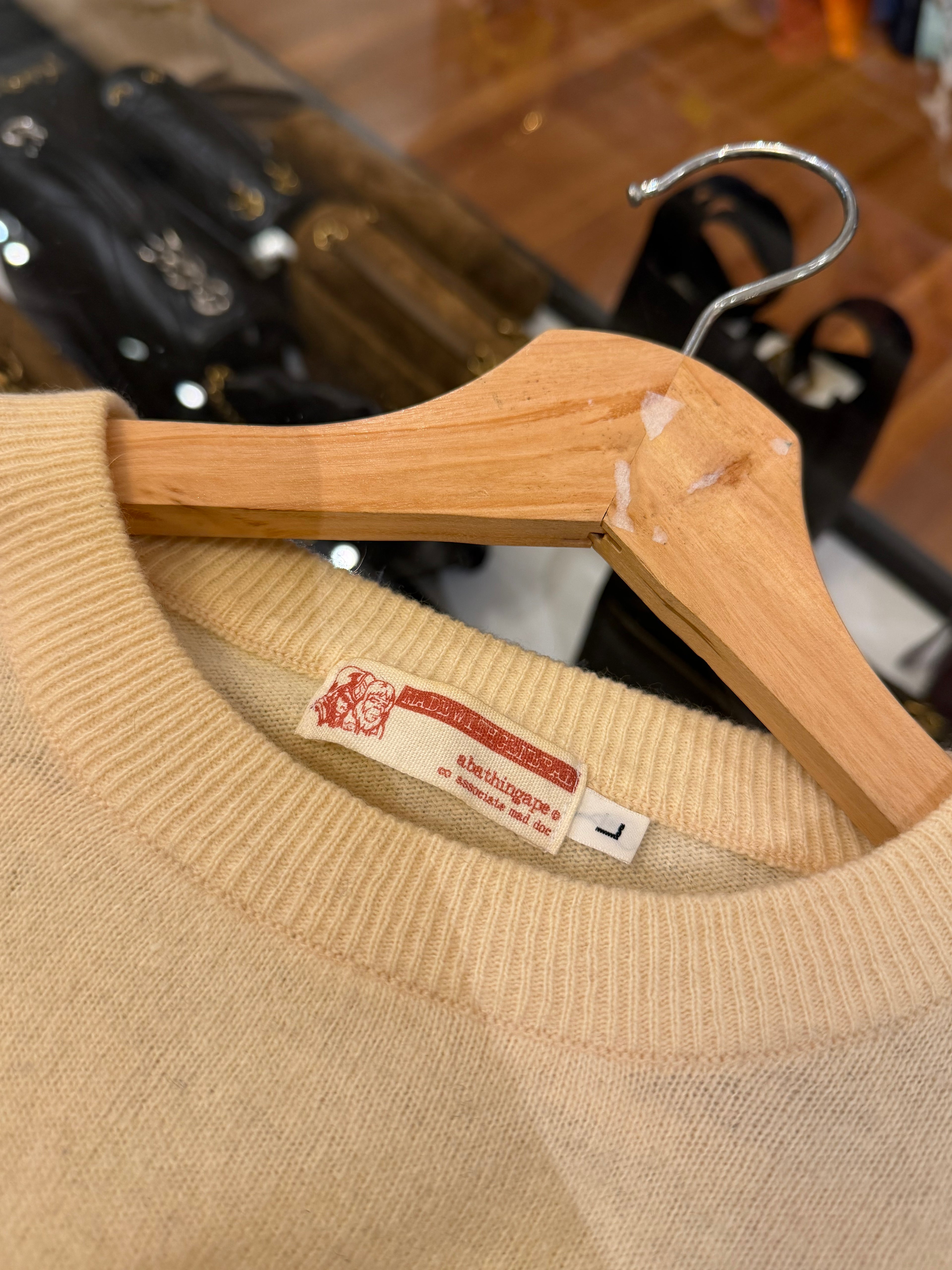 Vintage Bape (Superman) Wool Blend Sweater