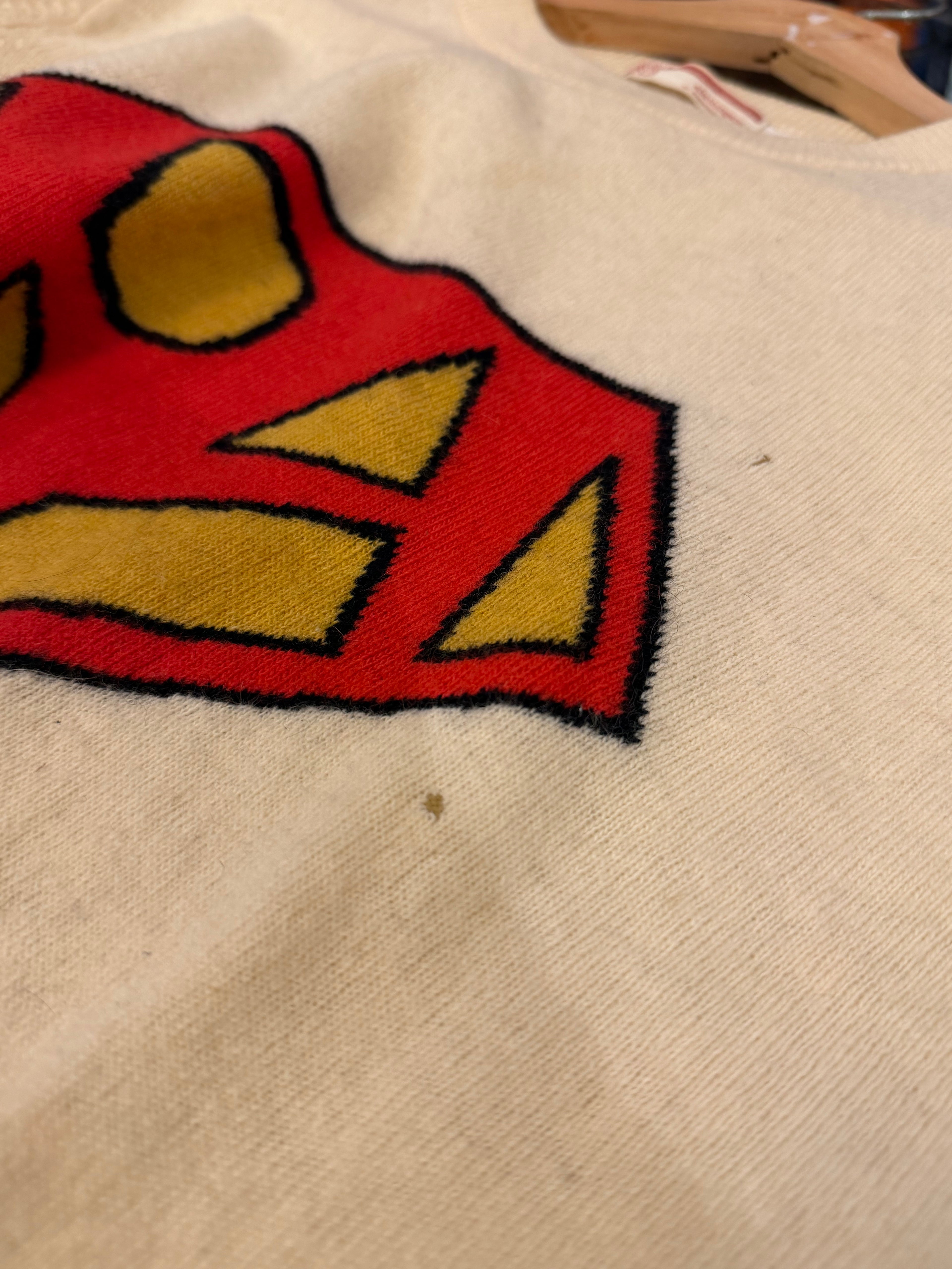 Vintage Bape (Superman) Wool Blend Sweater