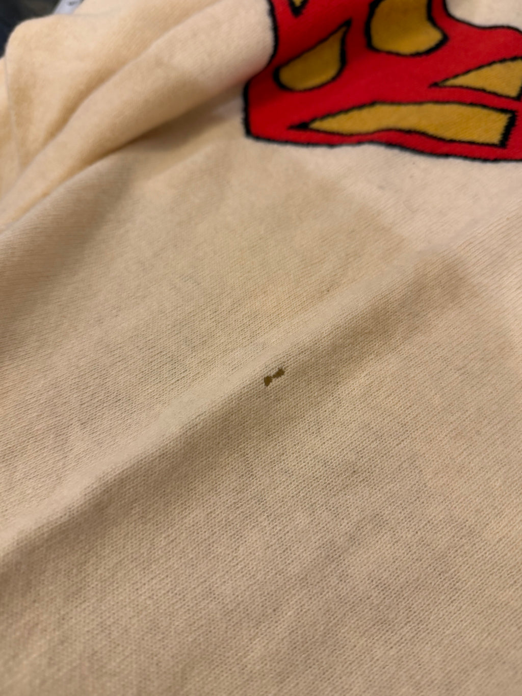 Vintage Bape (Superman) Wool Blend Sweater