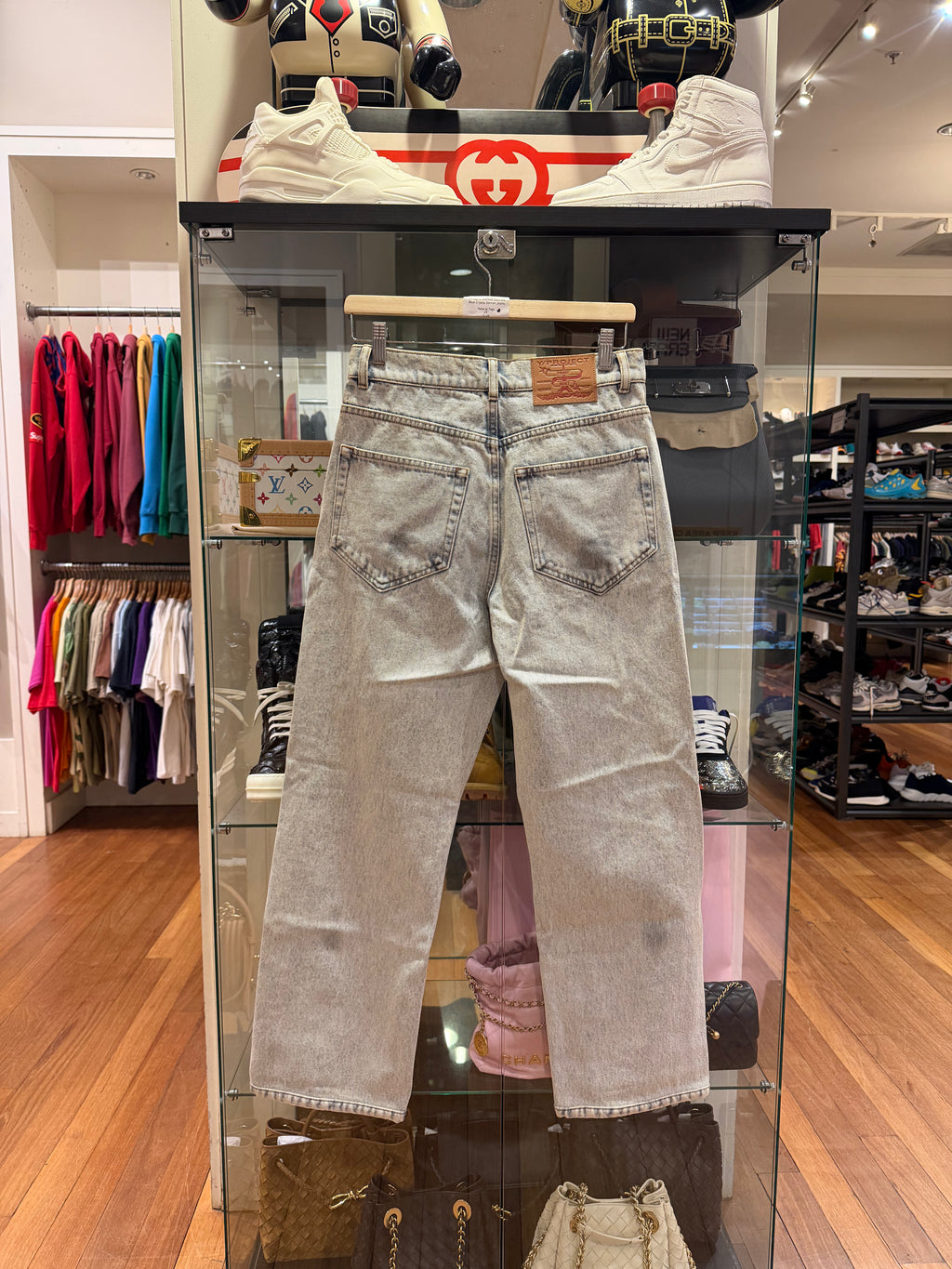 Y/Project SSENSE Excl. Ice
Blue Crystal Denim Jeans