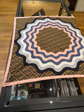 Fendi Monogram Silk Scarf