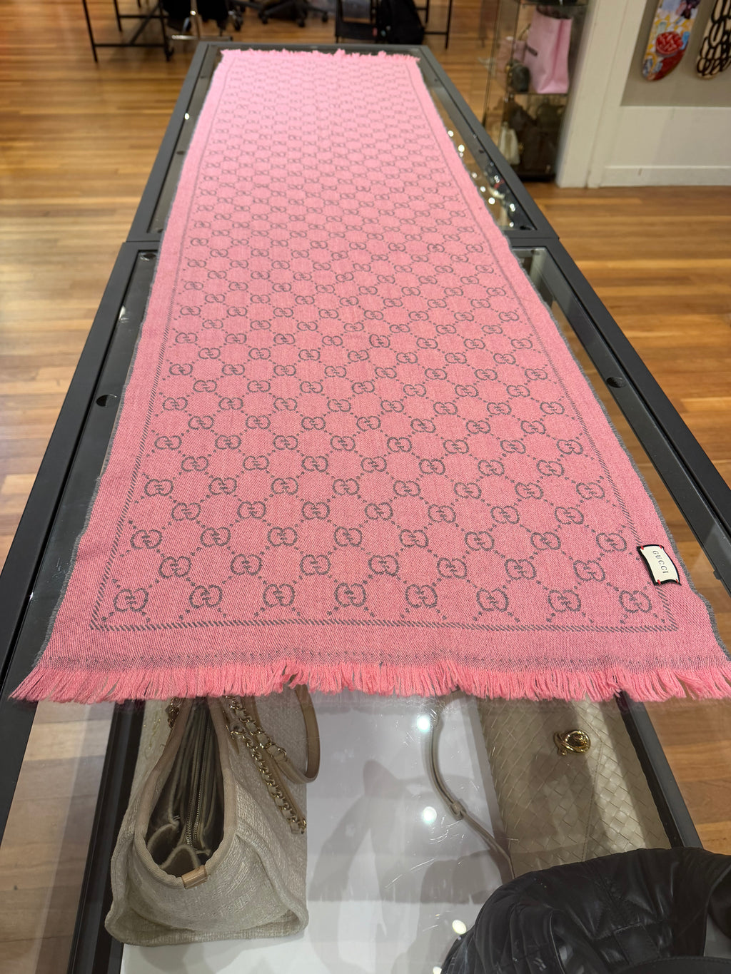 Gucci GG Wool Scarf