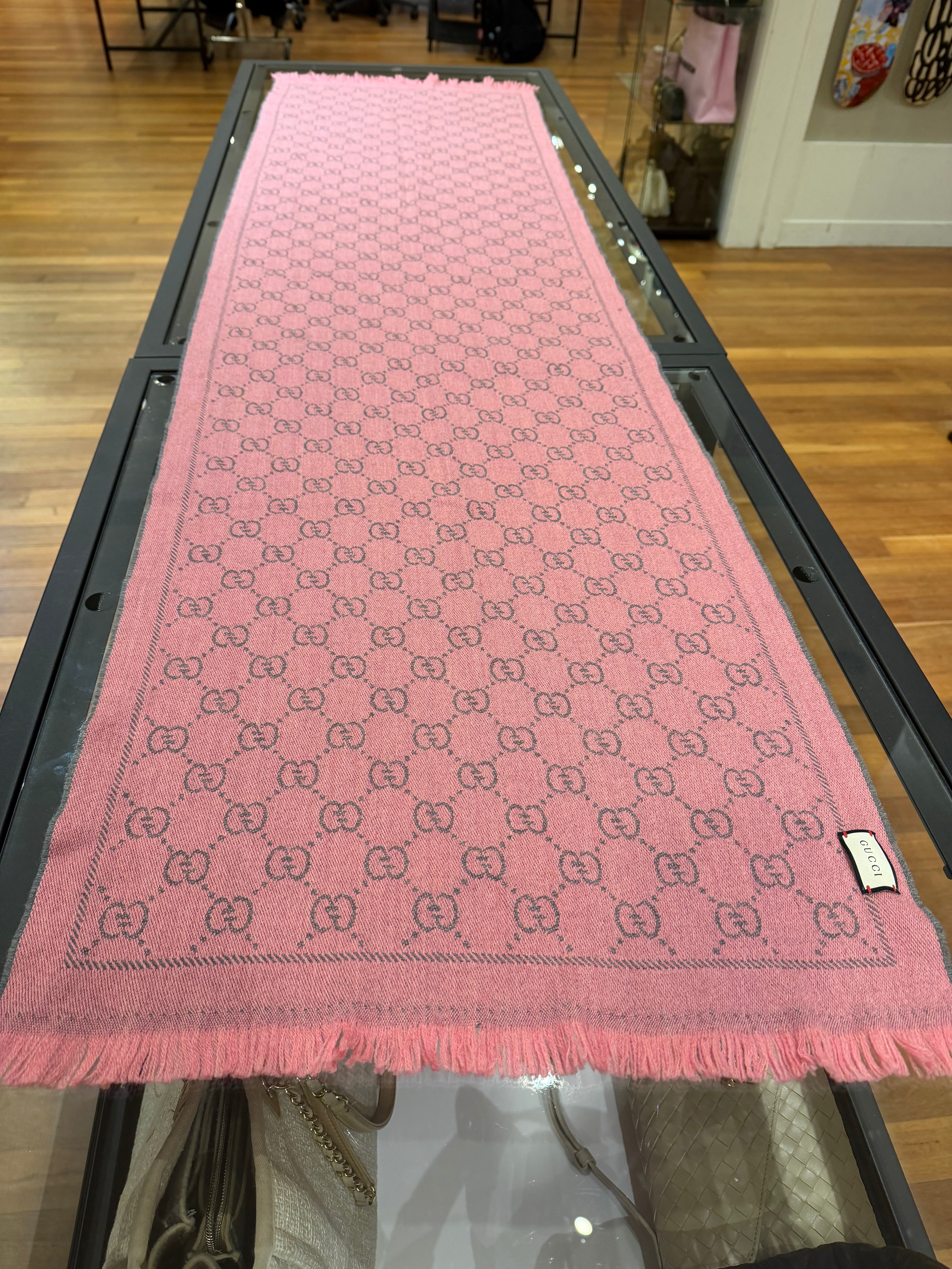Gucci GG Wool Scarf