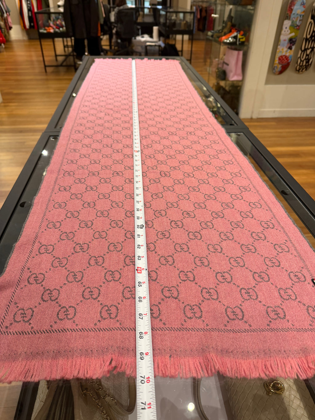Gucci GG Wool Scarf