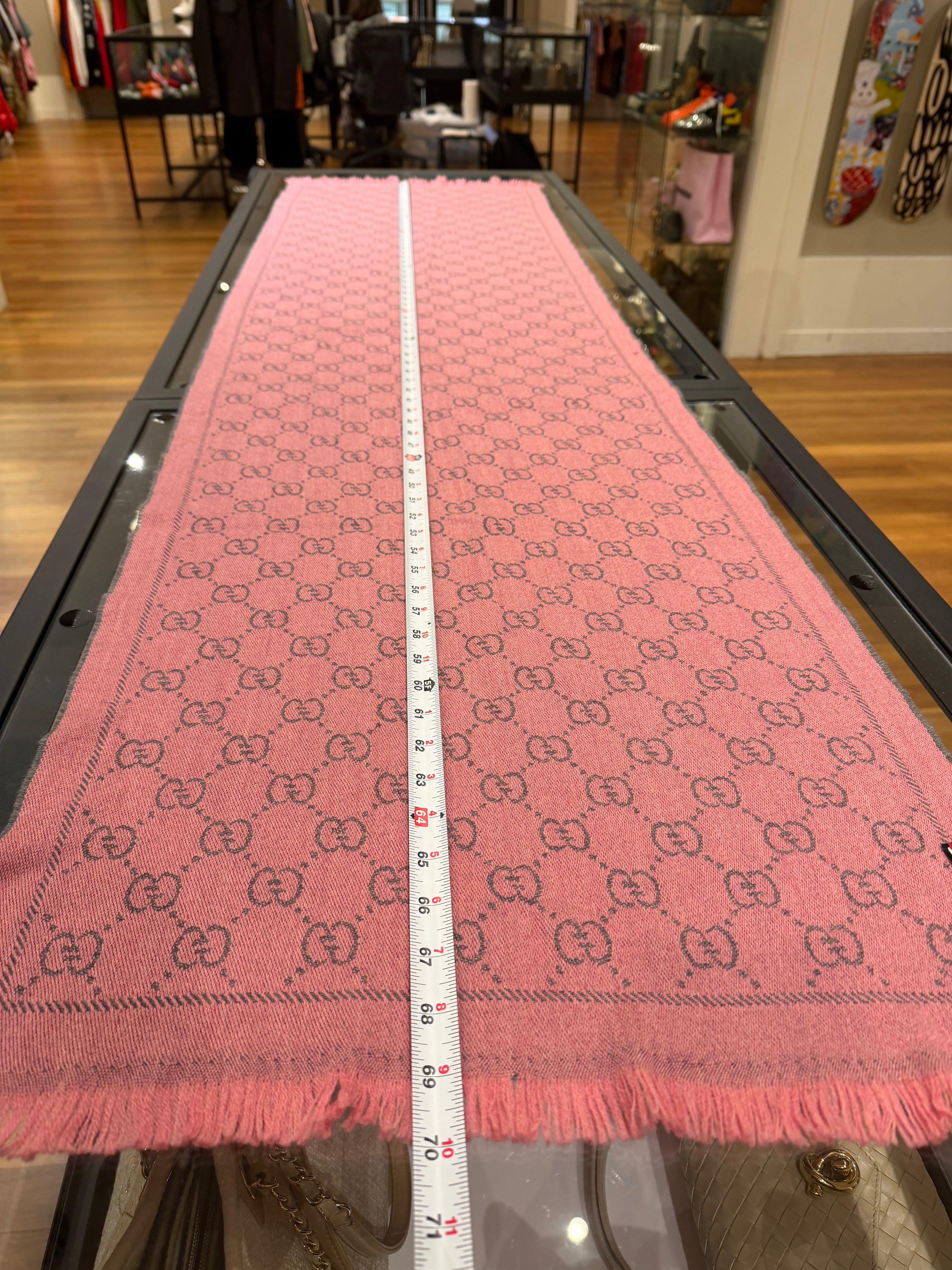 Gucci GG Wool Scarf