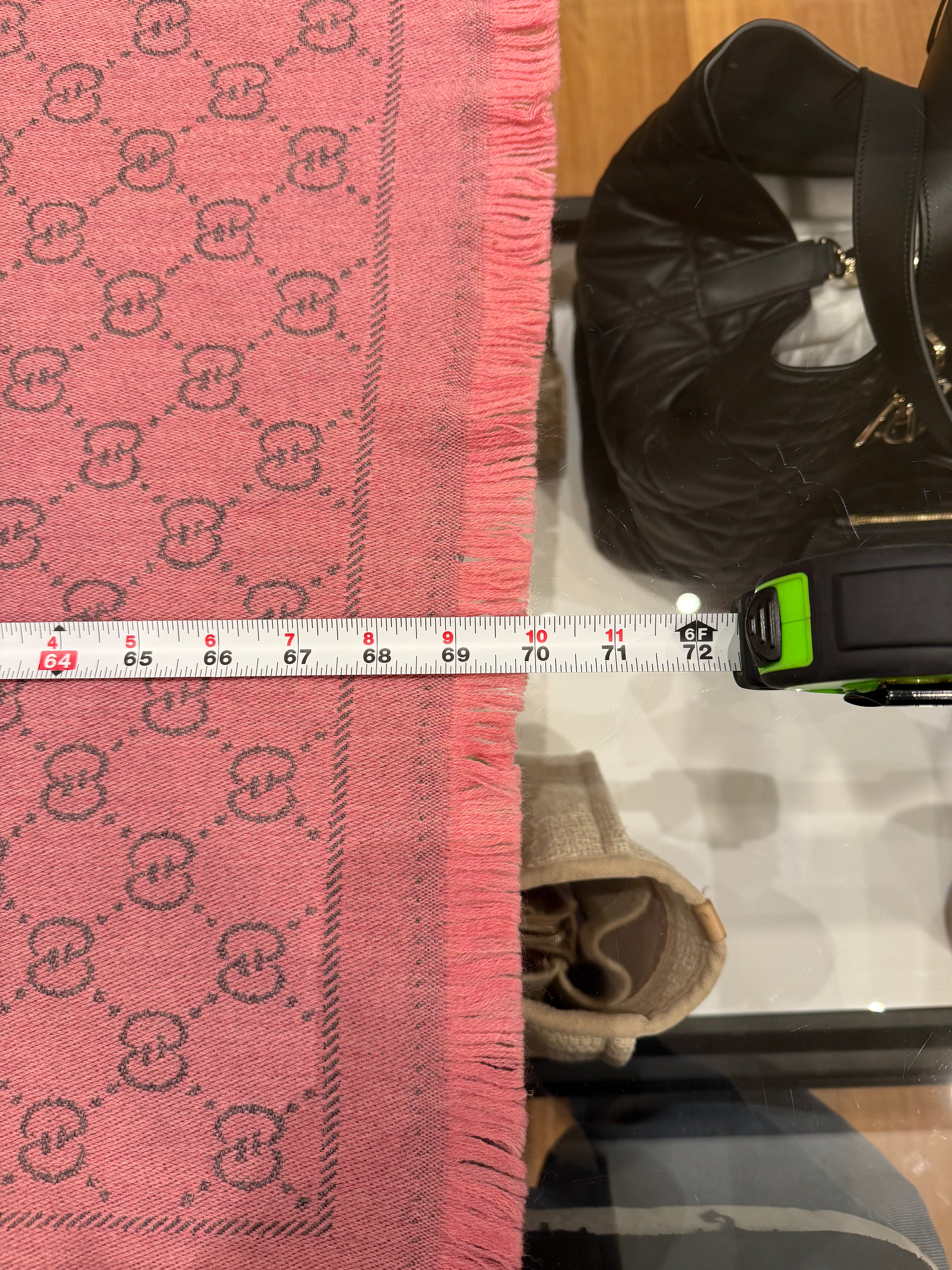 Gucci GG Wool Scarf