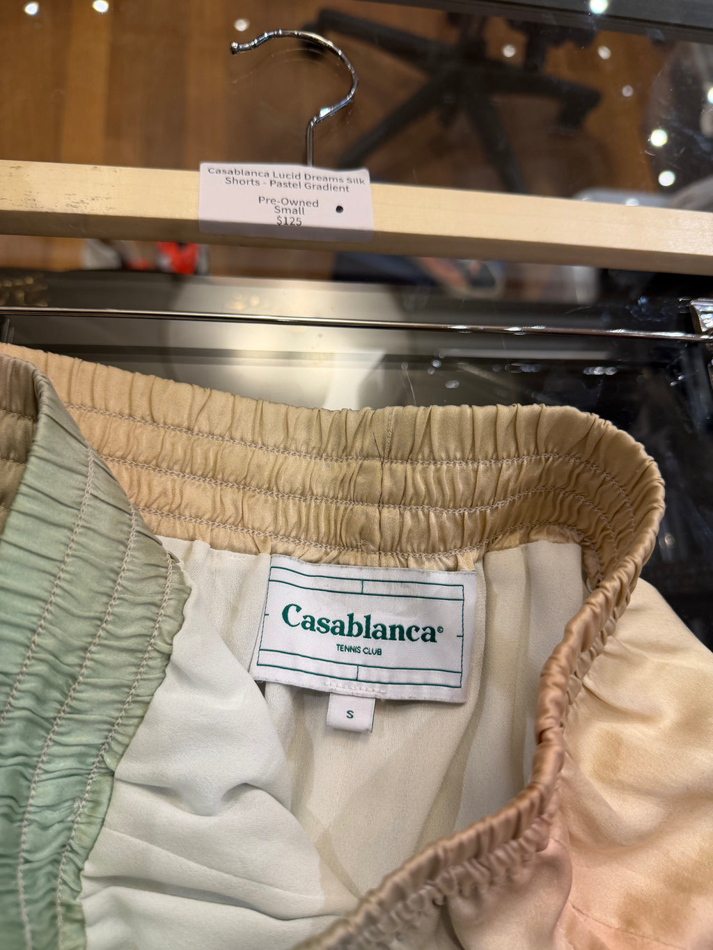 Casablanca Lucid Dreams Silk
Shorts - Pastel Gradient