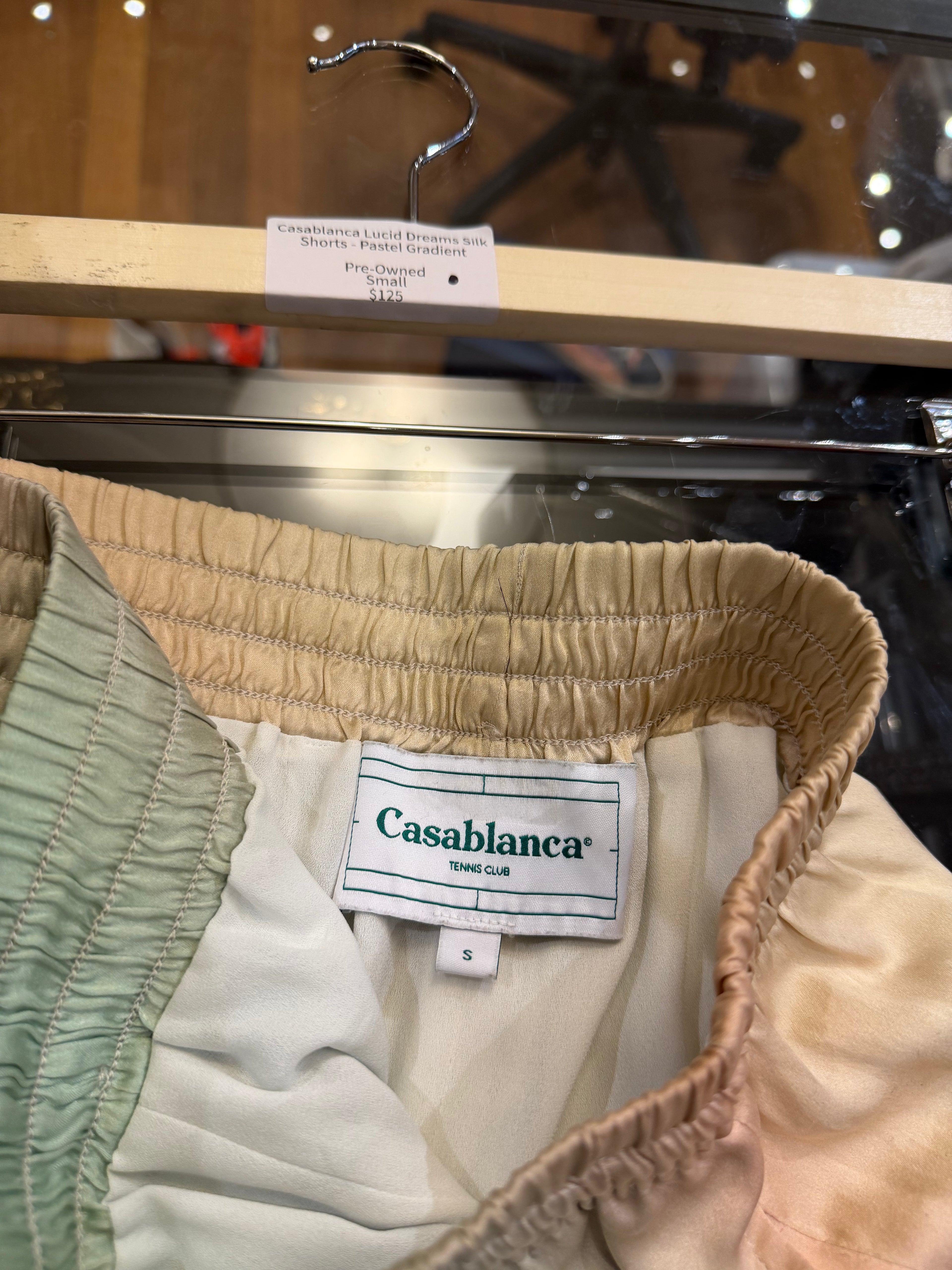 Casablanca Lucid Dreams Silk
Shorts - Pastel Gradient