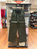 Dries Van Noten Quilted
Puffer Pants - Olive