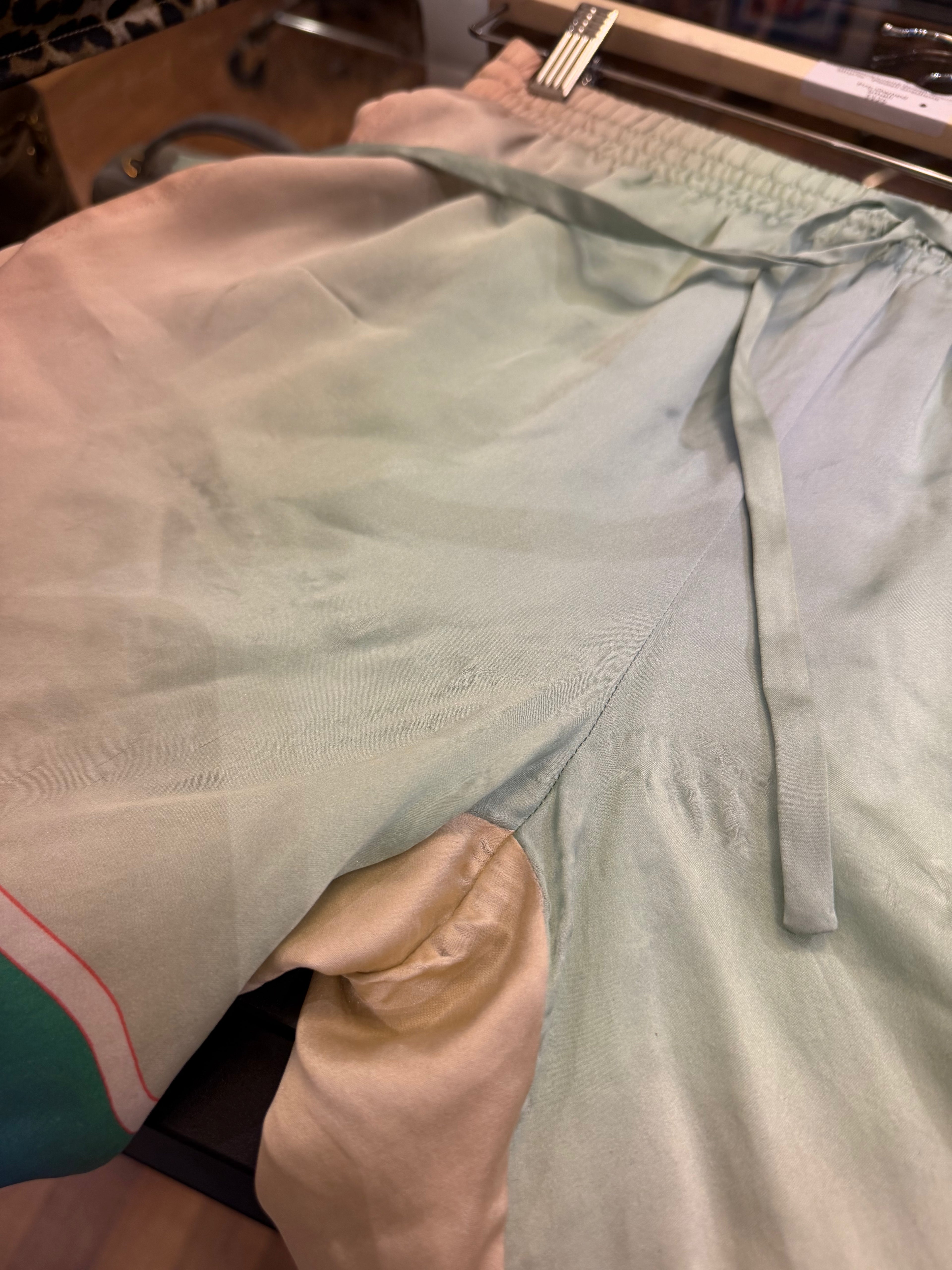 Casablanca Lucid Dreams Silk
Shorts - Pastel Gradient