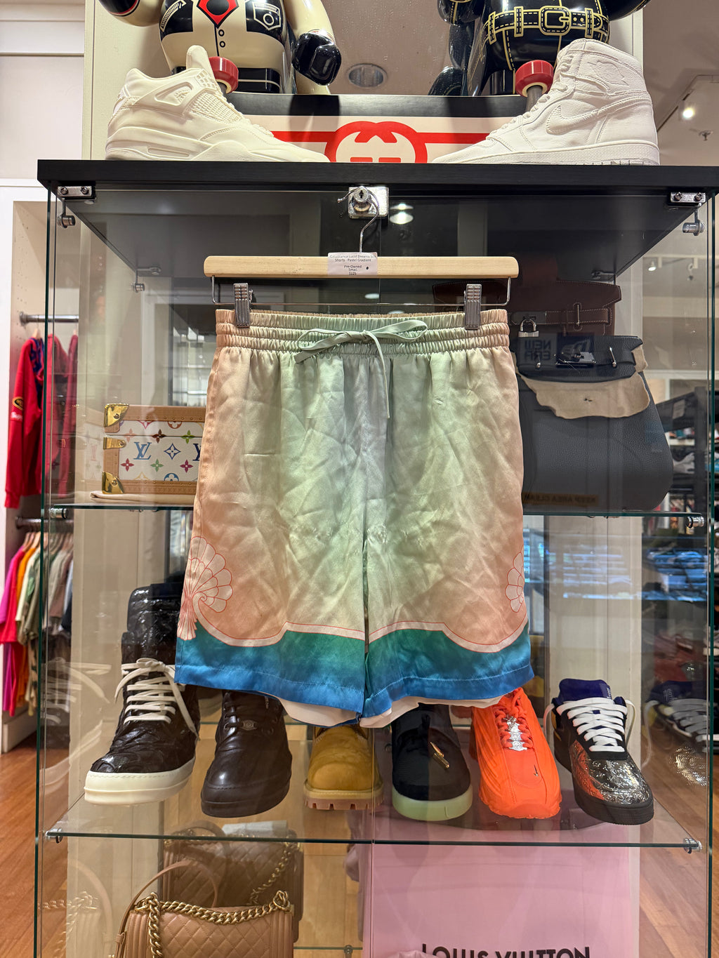 Casablanca Lucid Dreams Silk
Shorts - Pastel Gradient