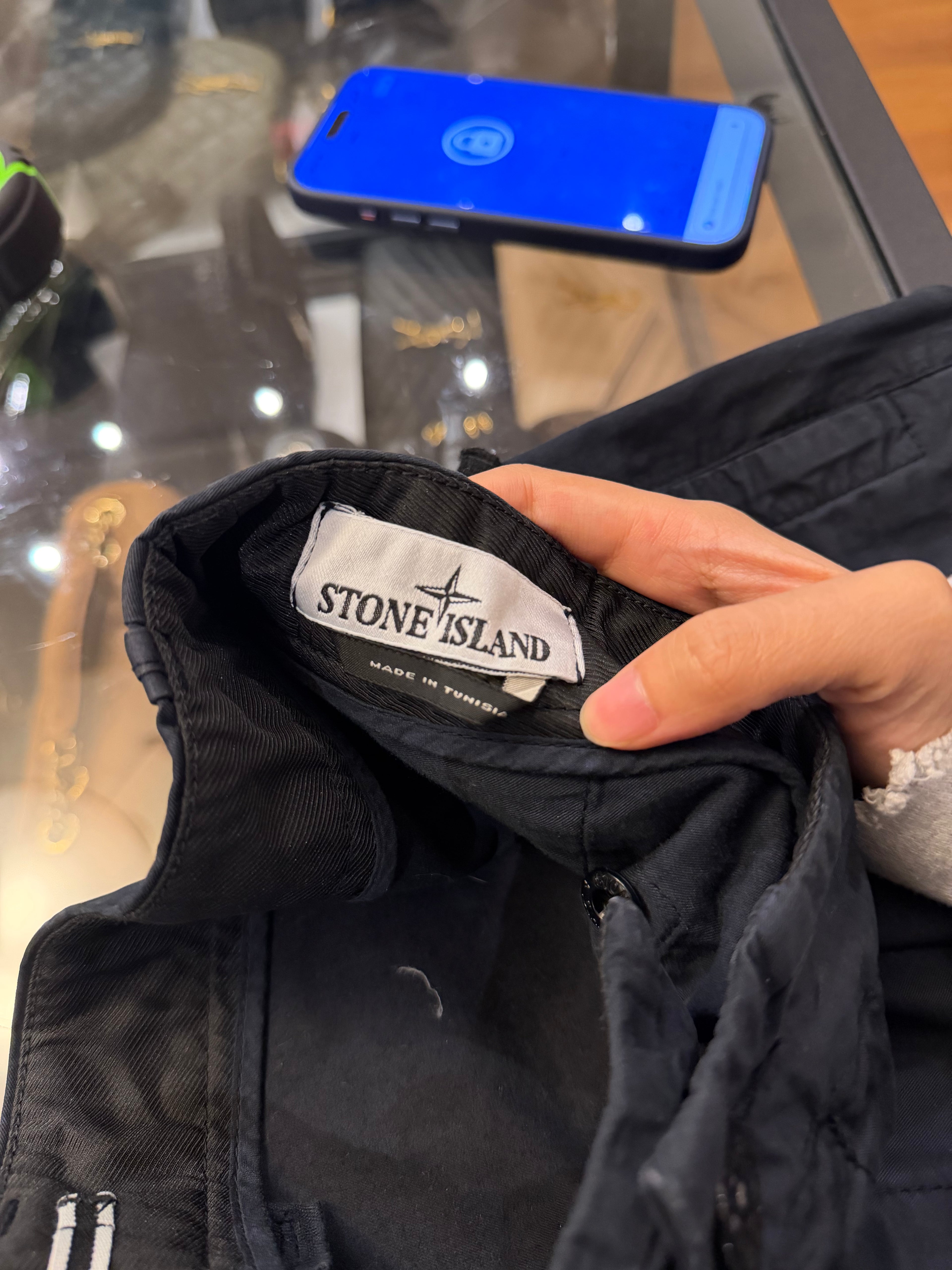 Stone Island Type RE-T Cargo
Pants - Black