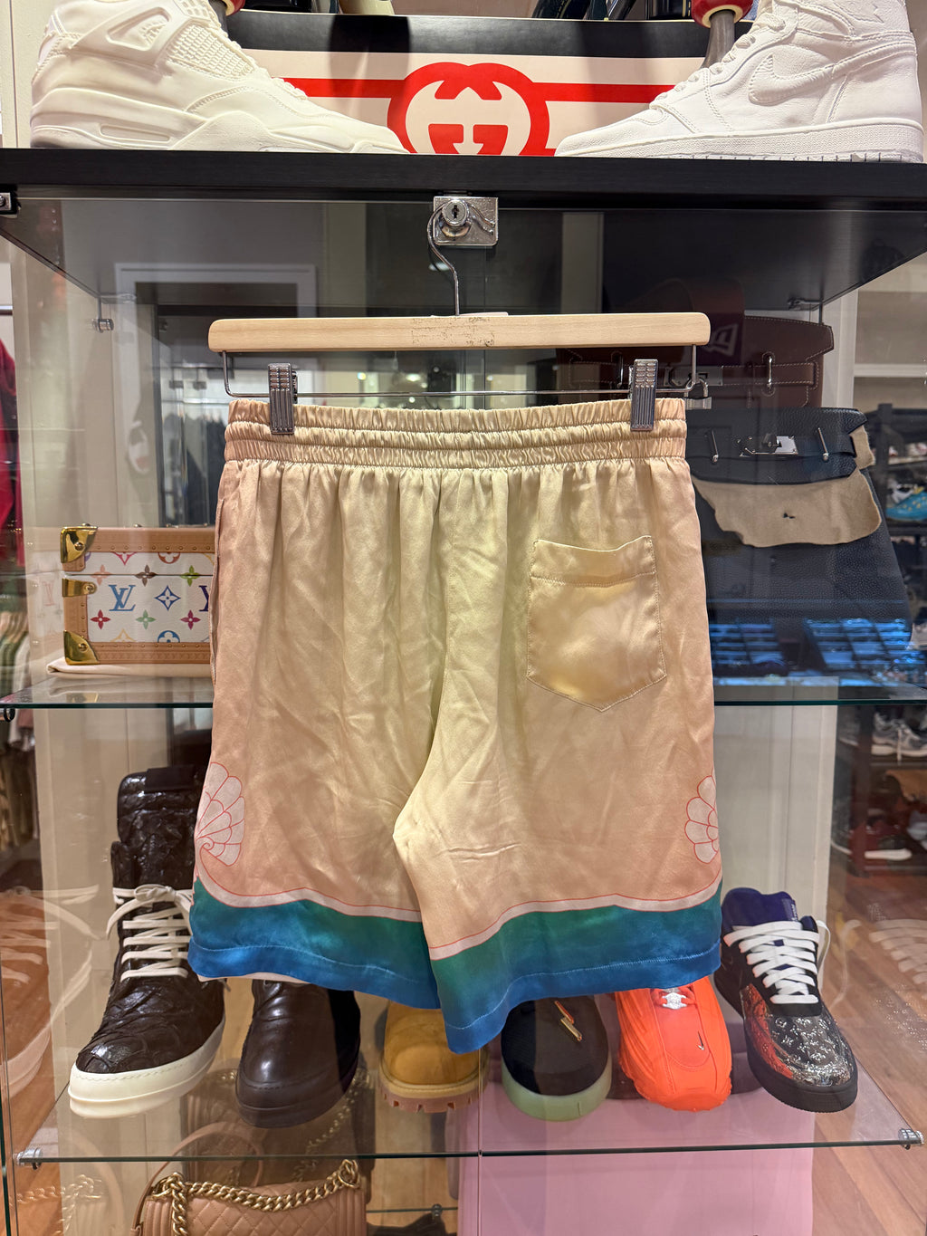 Casablanca Lucid Dreams Silk
Shorts - Pastel Gradient