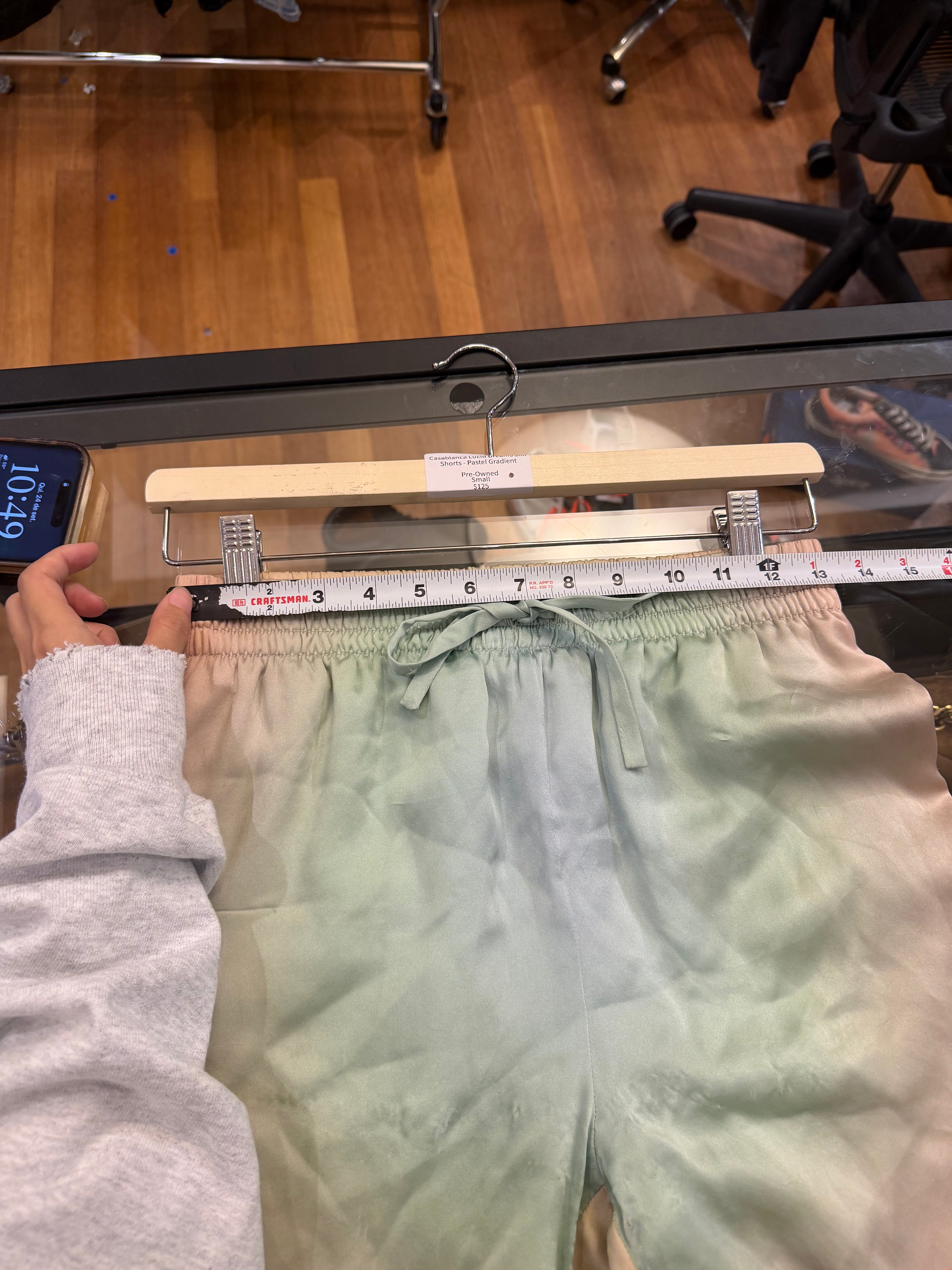 Casablanca Lucid Dreams Silk
Shorts - Pastel Gradient