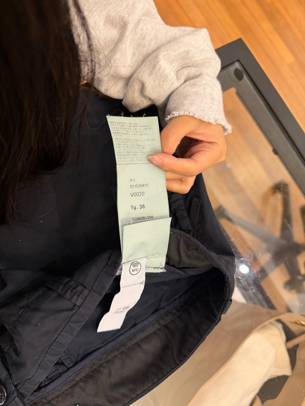 Stone Island Type RE-T Cargo
Pants - Black