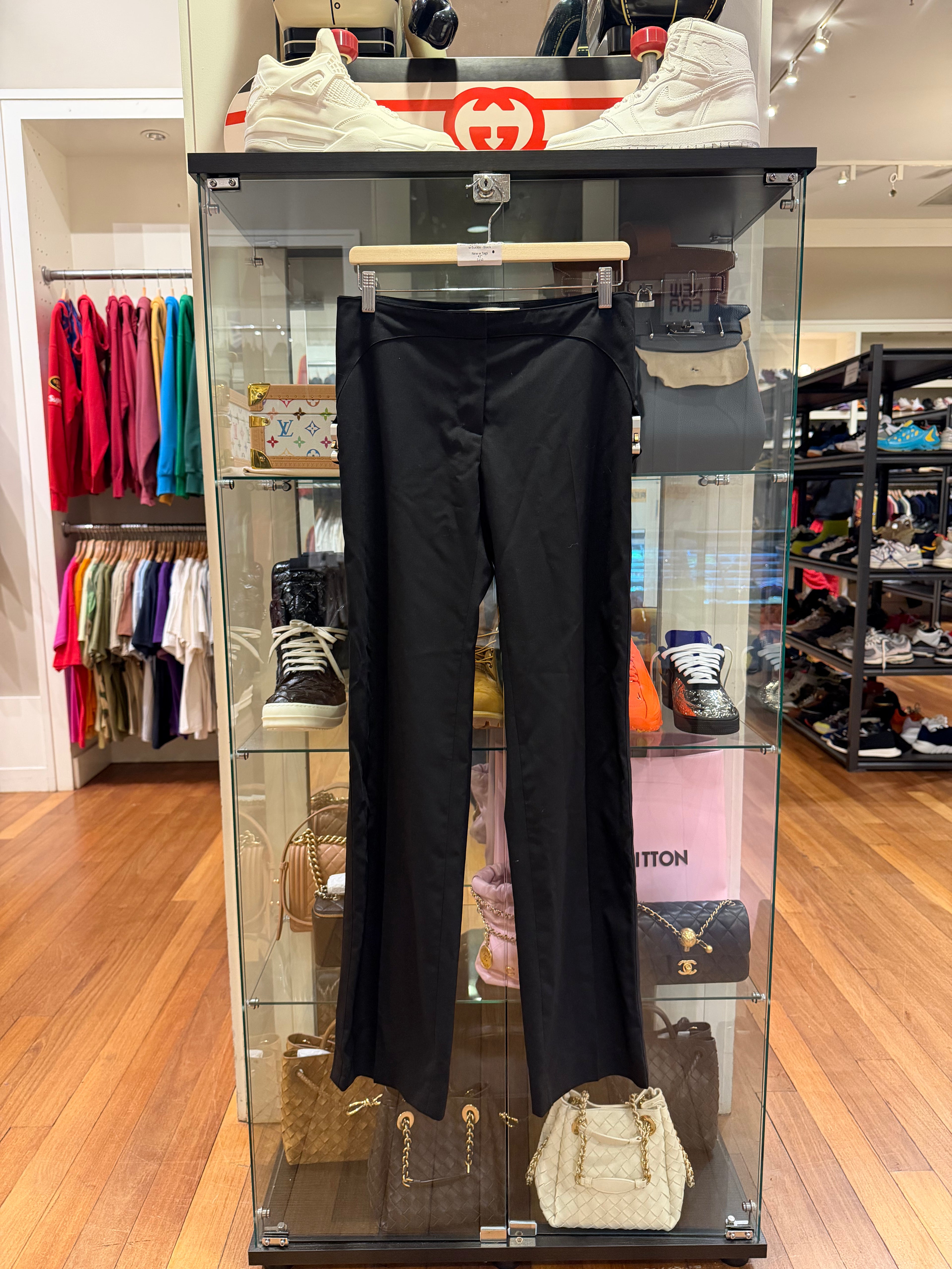 1017 Alyx 9SM Tailored Pants
w Buckle - Black
