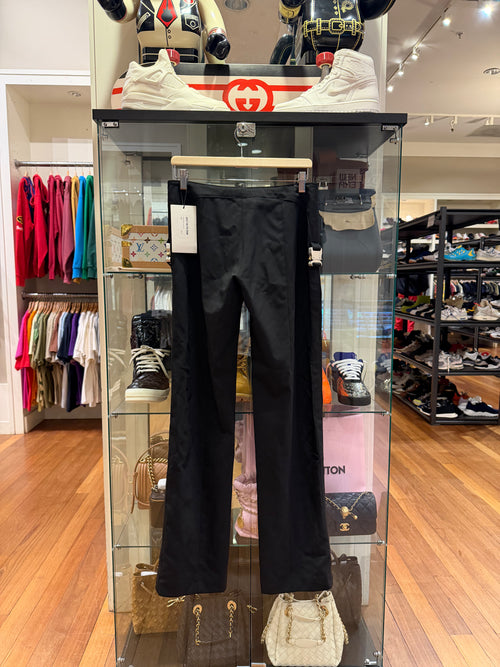 1017 Alyx 9SM Tailored Pants
w Buckle - Black