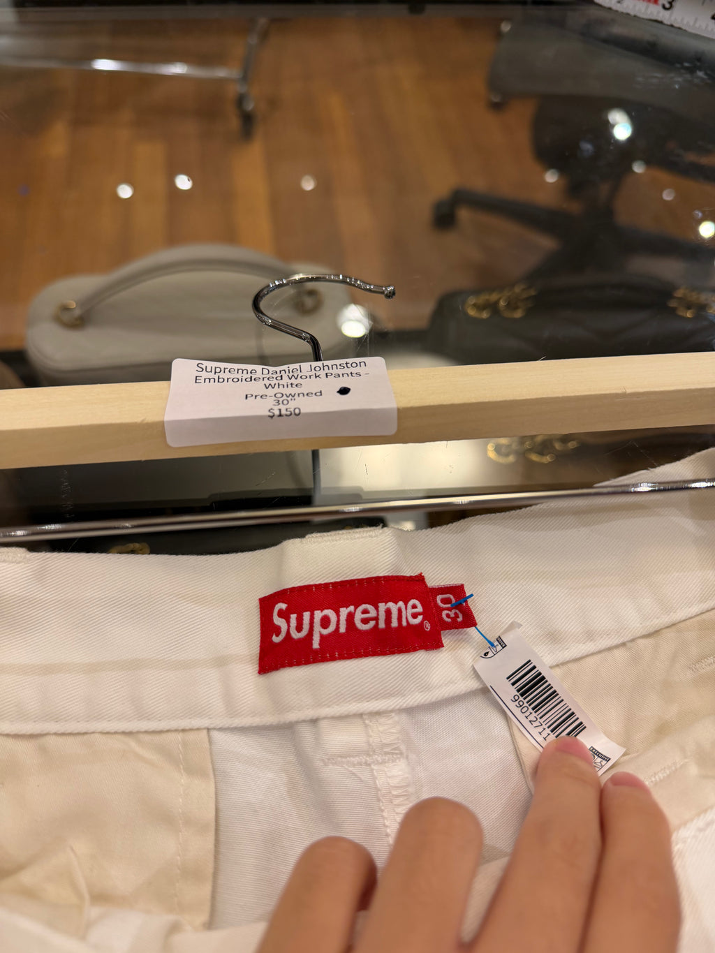 Supreme Daniel Johnston
Embroidered Work Pants