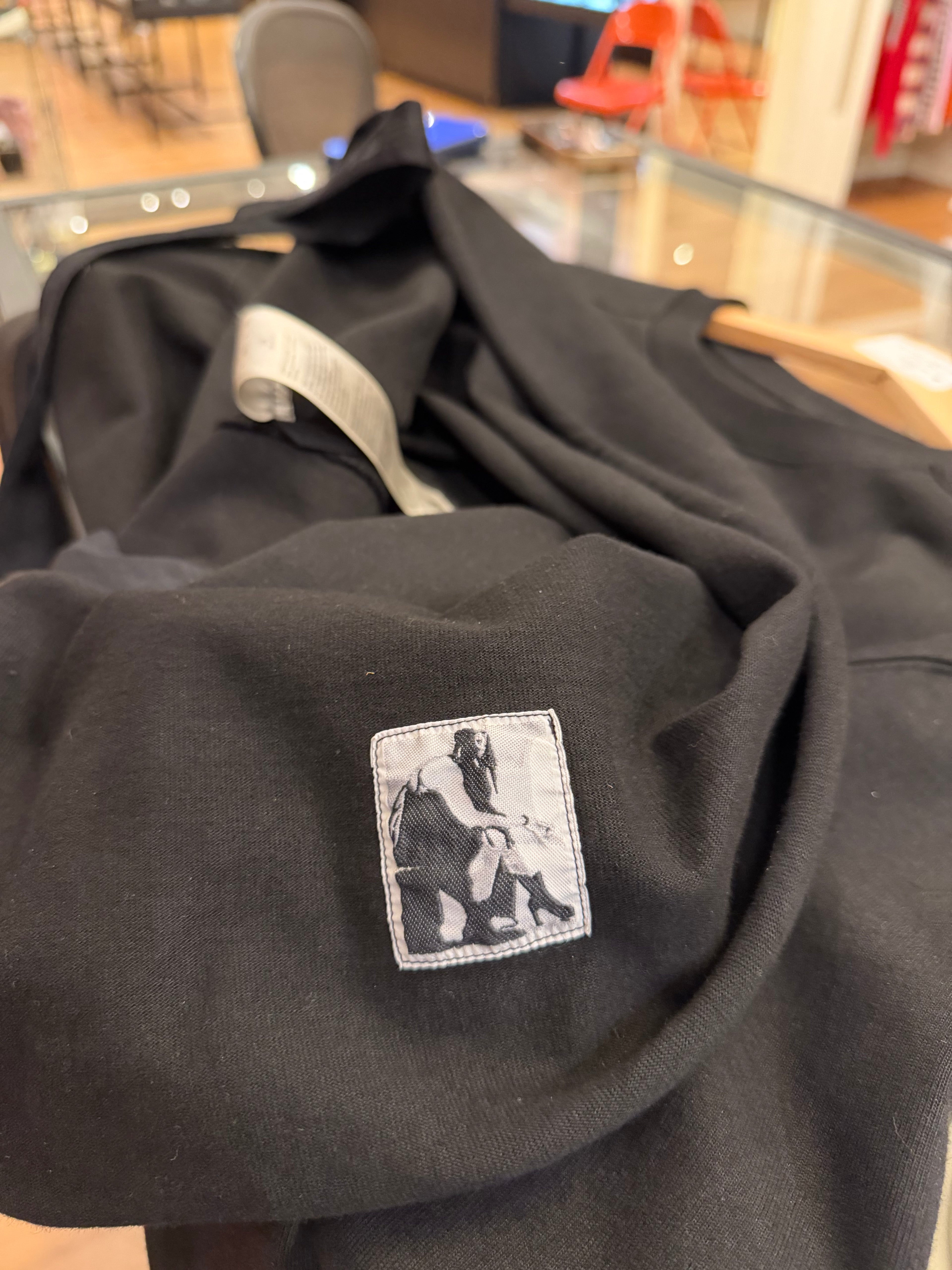 Rick Owens DRKSHDW LS
Shirt - Black