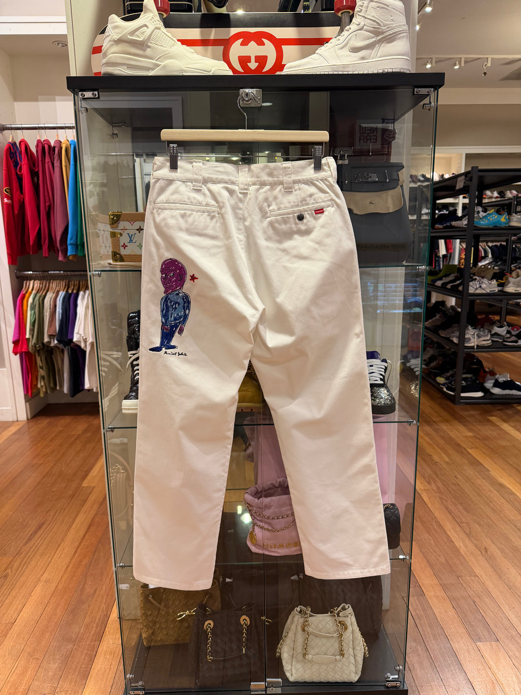 Supreme Daniel Johnston
Embroidered Work Pants