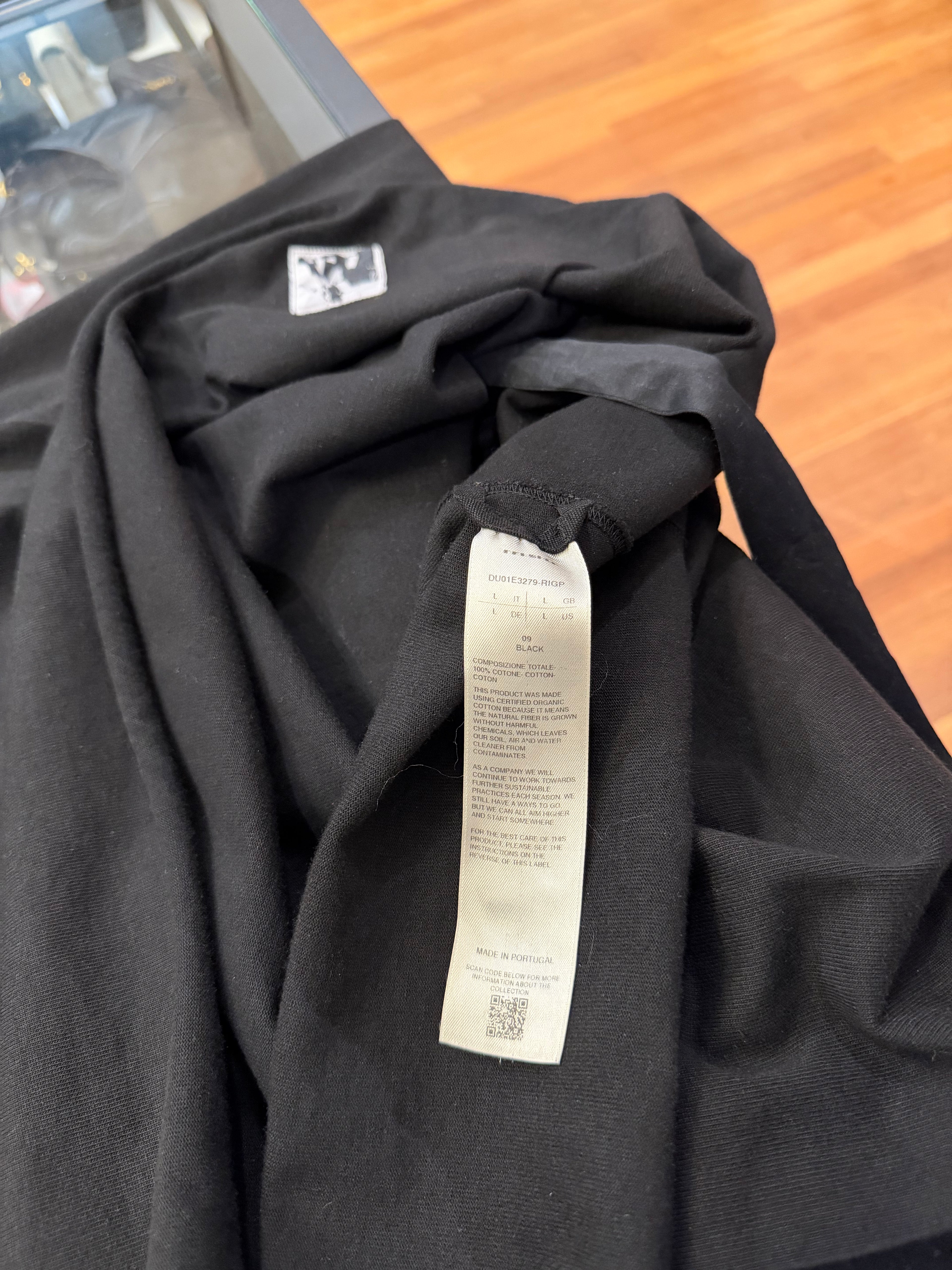 Rick Owens DRKSHDW LS
Shirt - Black