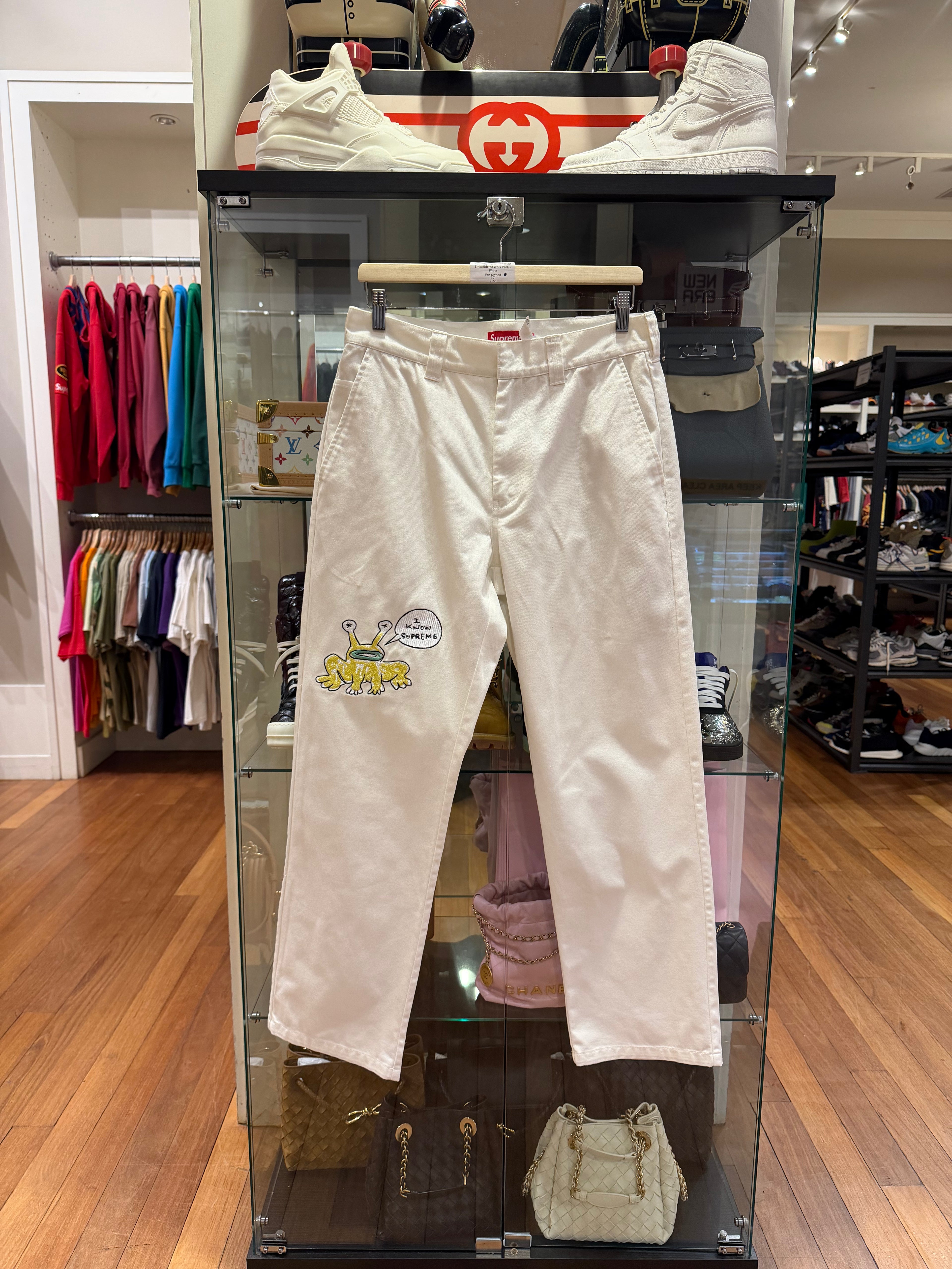 Supreme Daniel Johnston
Embroidered Work Pants