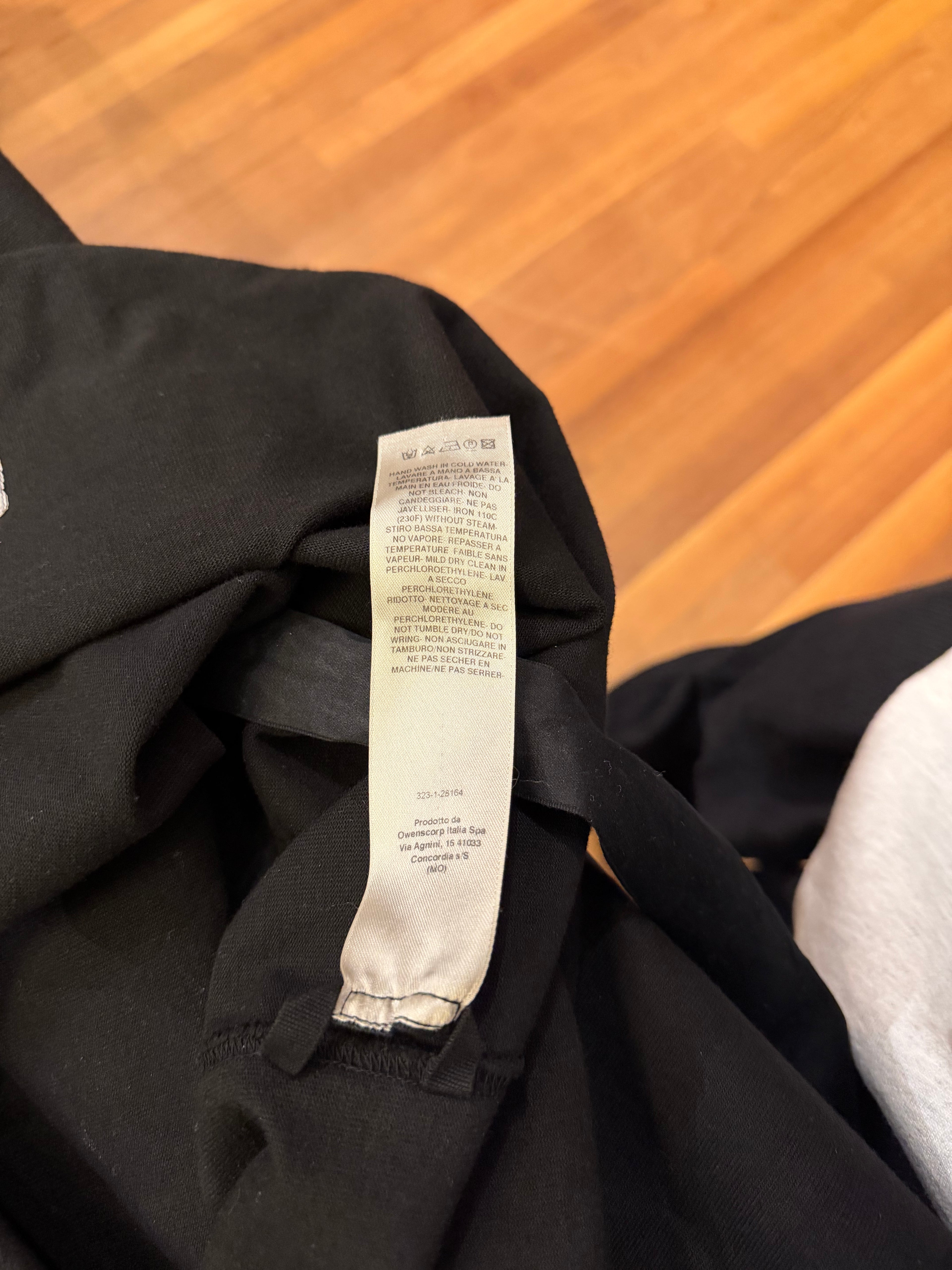 Rick Owens DRKSHDW LS
Shirt - Black