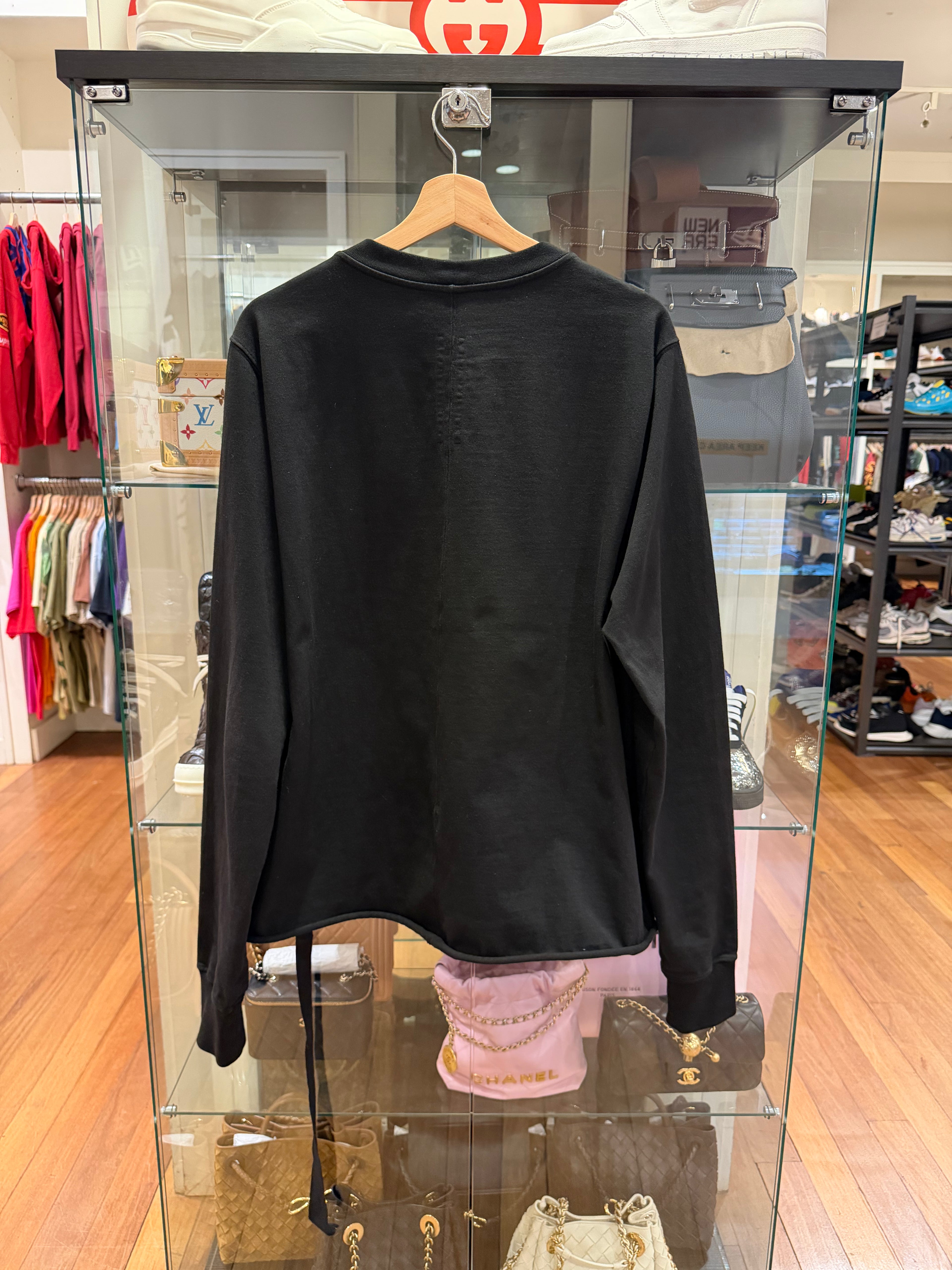 Rick Owens DRKSHDW LS
Shirt - Black