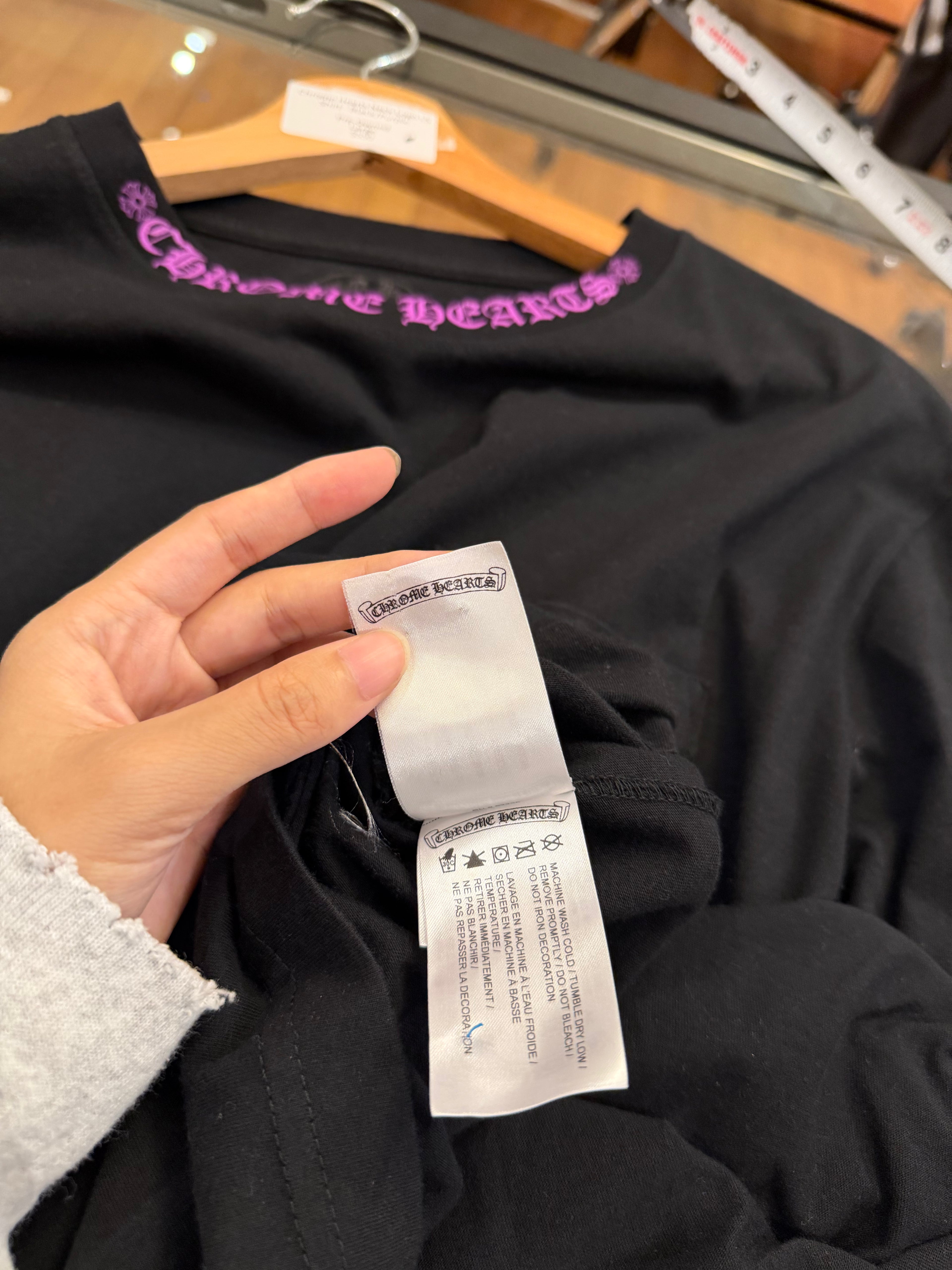Chrome Hearts St. Barths
Excl. Horseshoe Tee - Black