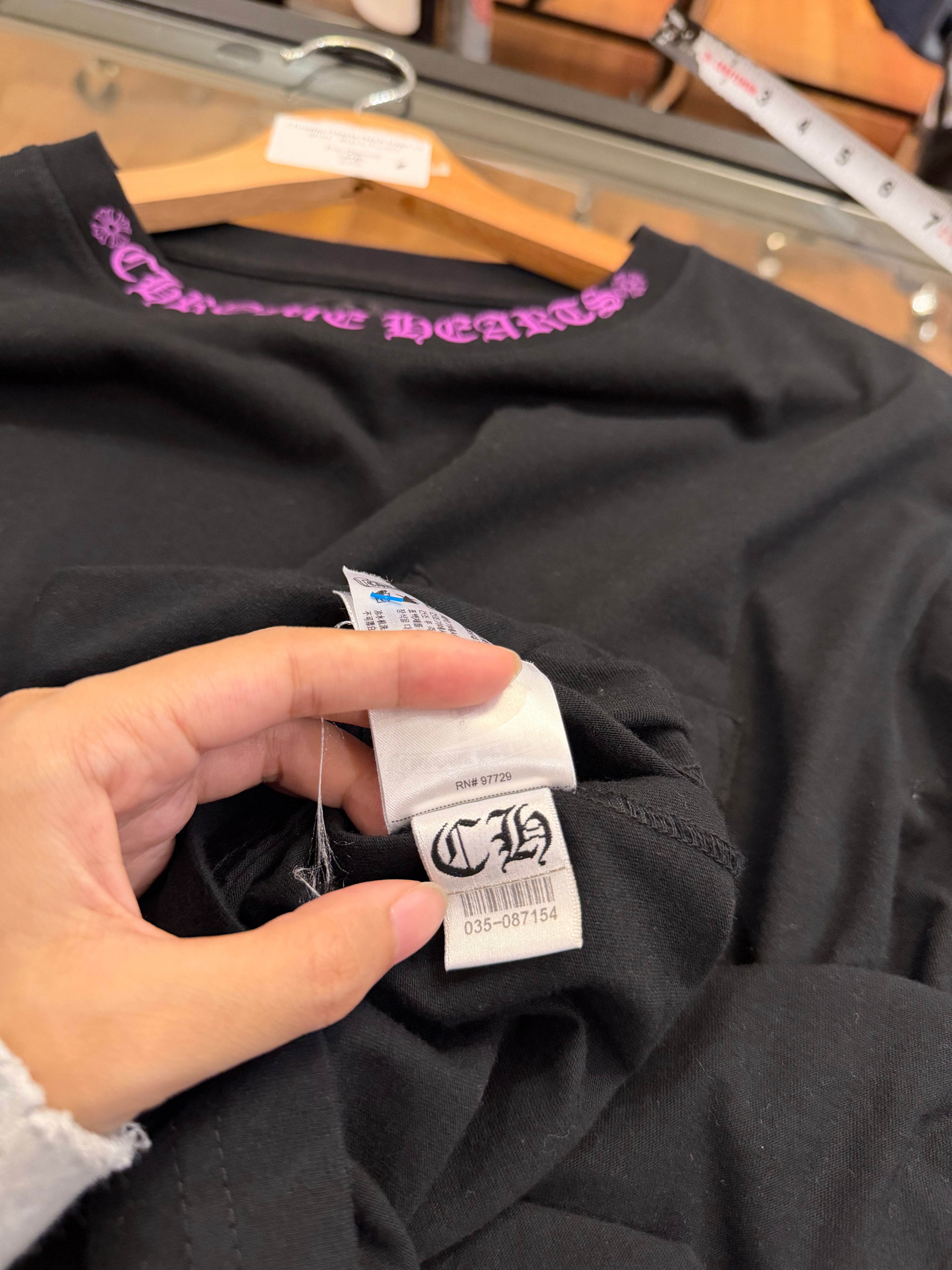 Chrome Hearts St. Barths
Excl. Horseshoe Tee - Black