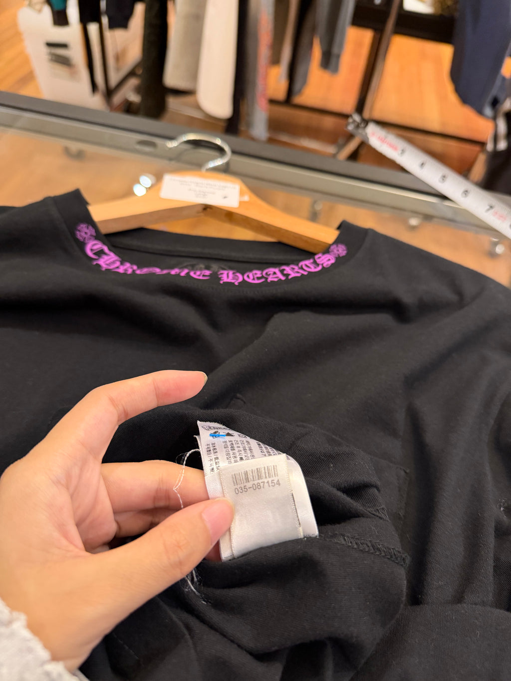 Chrome Hearts St. Barths
Excl. Horseshoe Tee - Black
