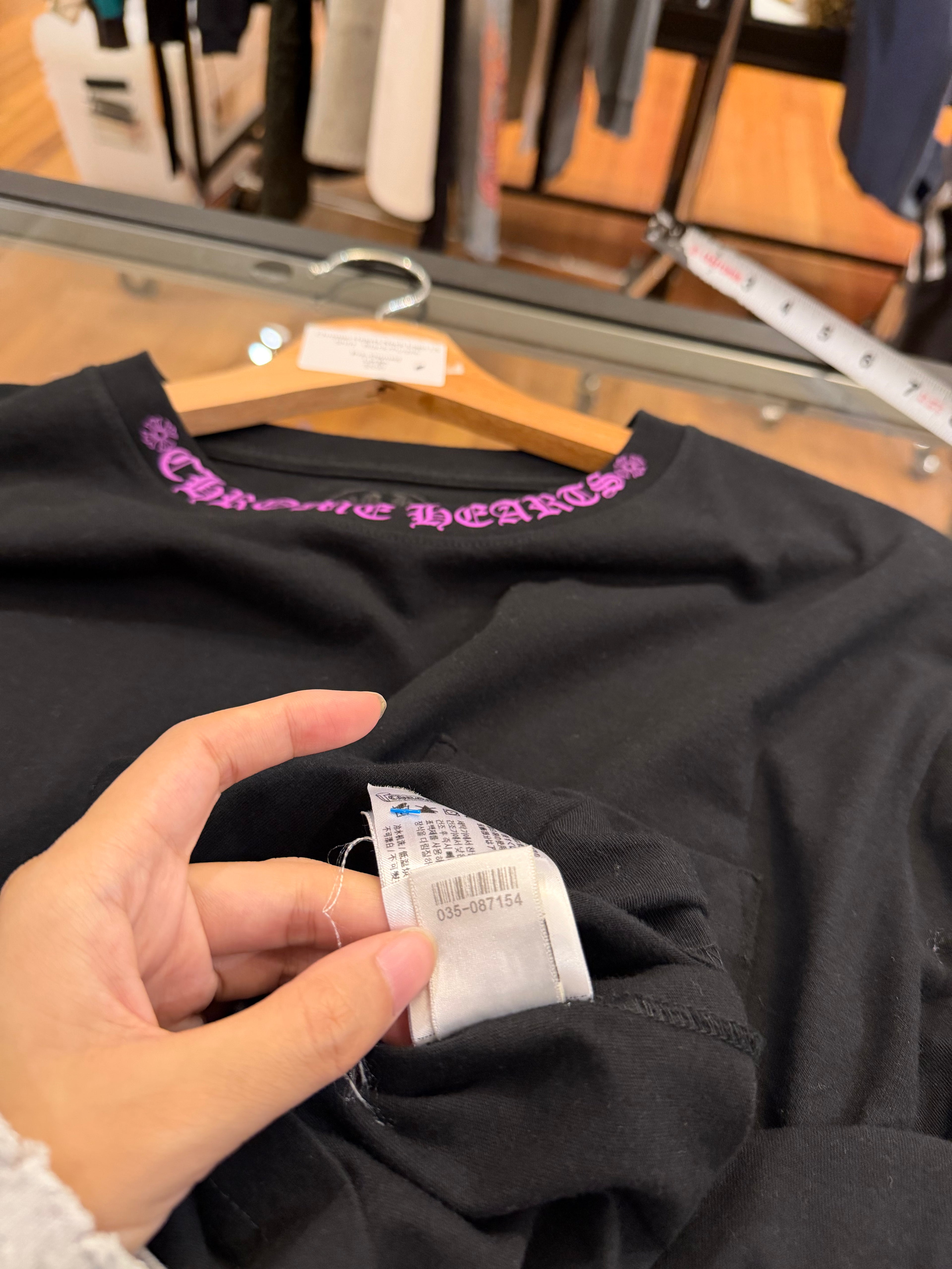 Chrome Hearts St. Barths
Excl. Horseshoe Tee - Black
