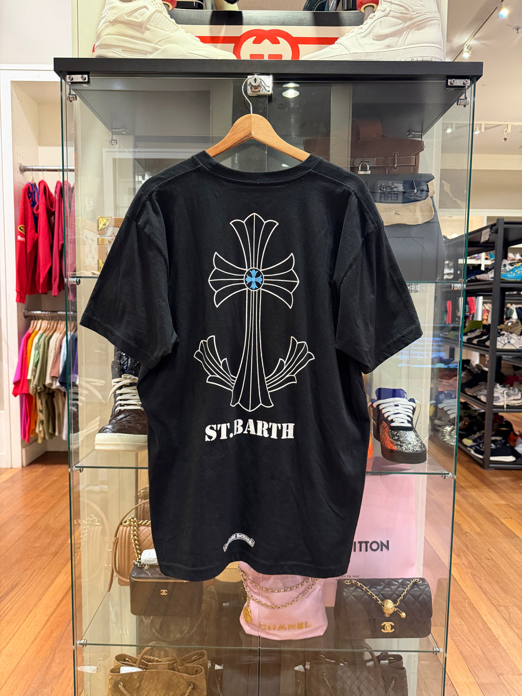 Chrome Hearts St. Barths
Excl. Horseshoe Tee - Black