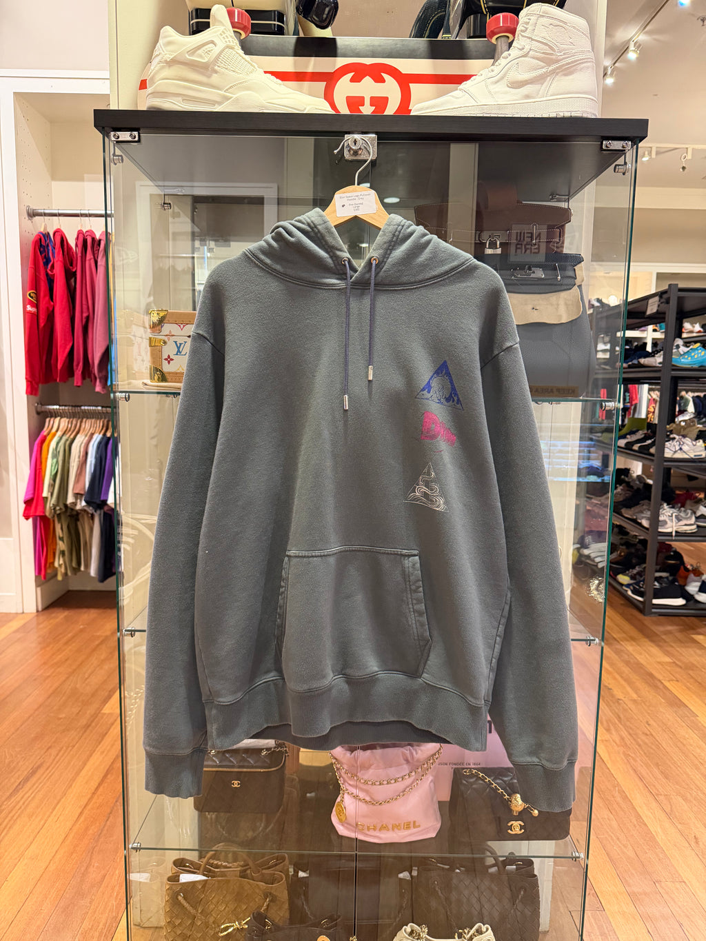 Dior Space Logo Pullover
Hoodie - Grey