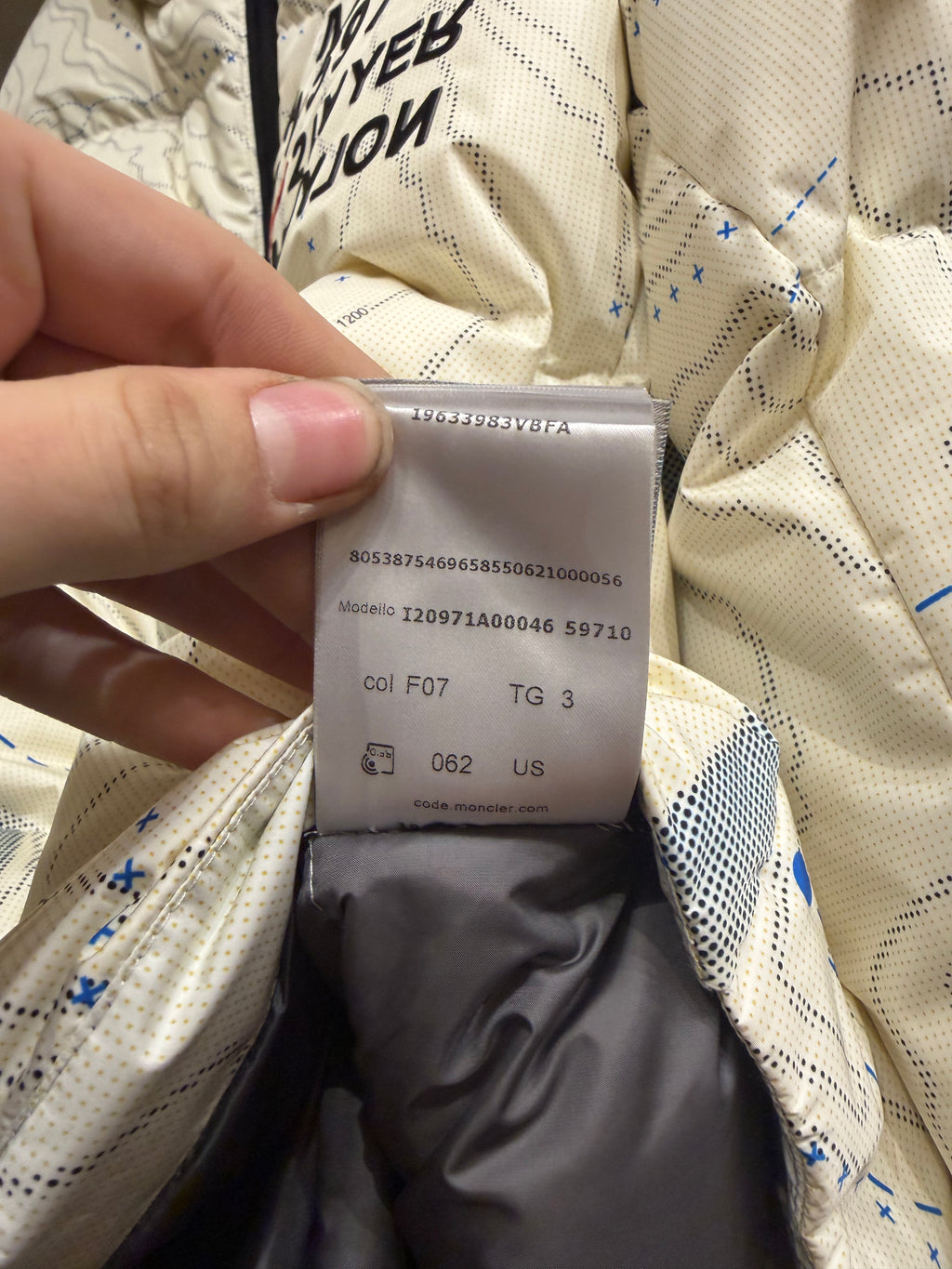 Moncler Grenoble Mazod Down Jacket - White