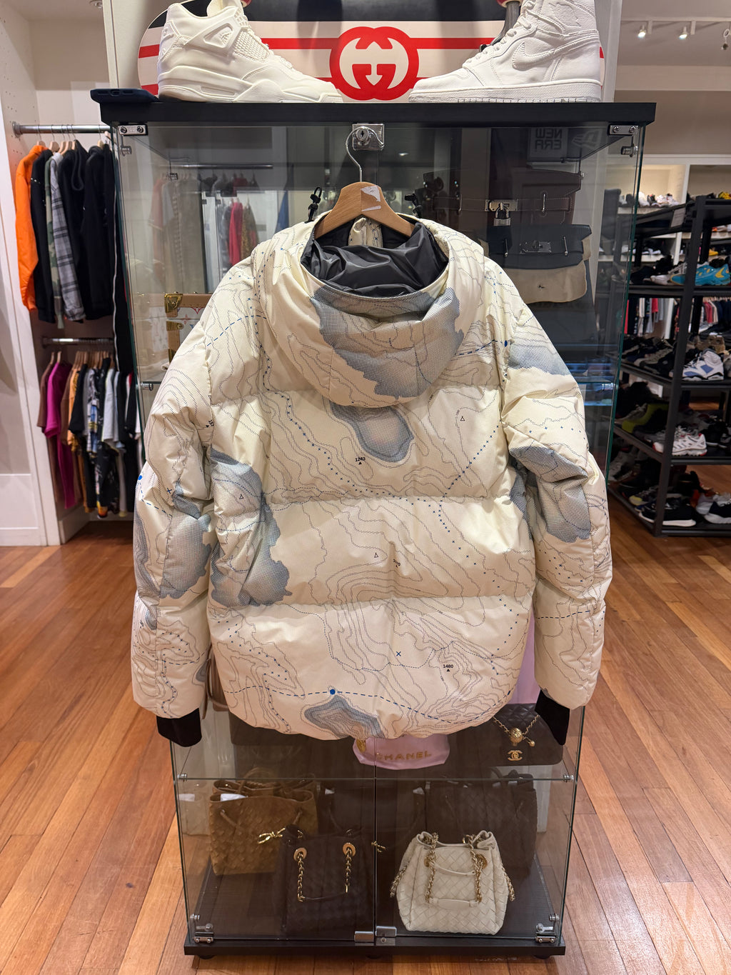 Moncler Grenoble Mazod Down Jacket - White