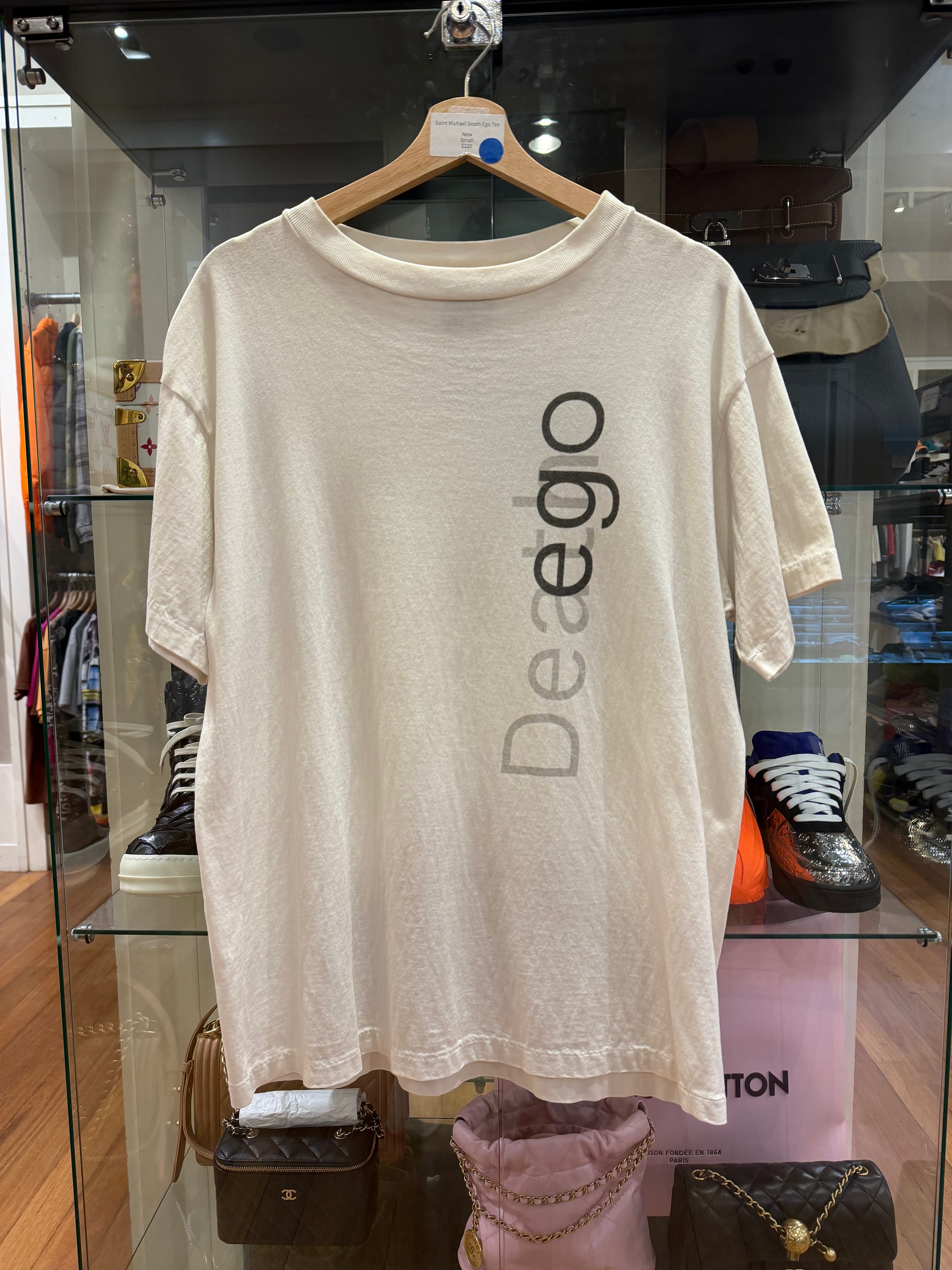 Saint Michael Death Ego Tee
