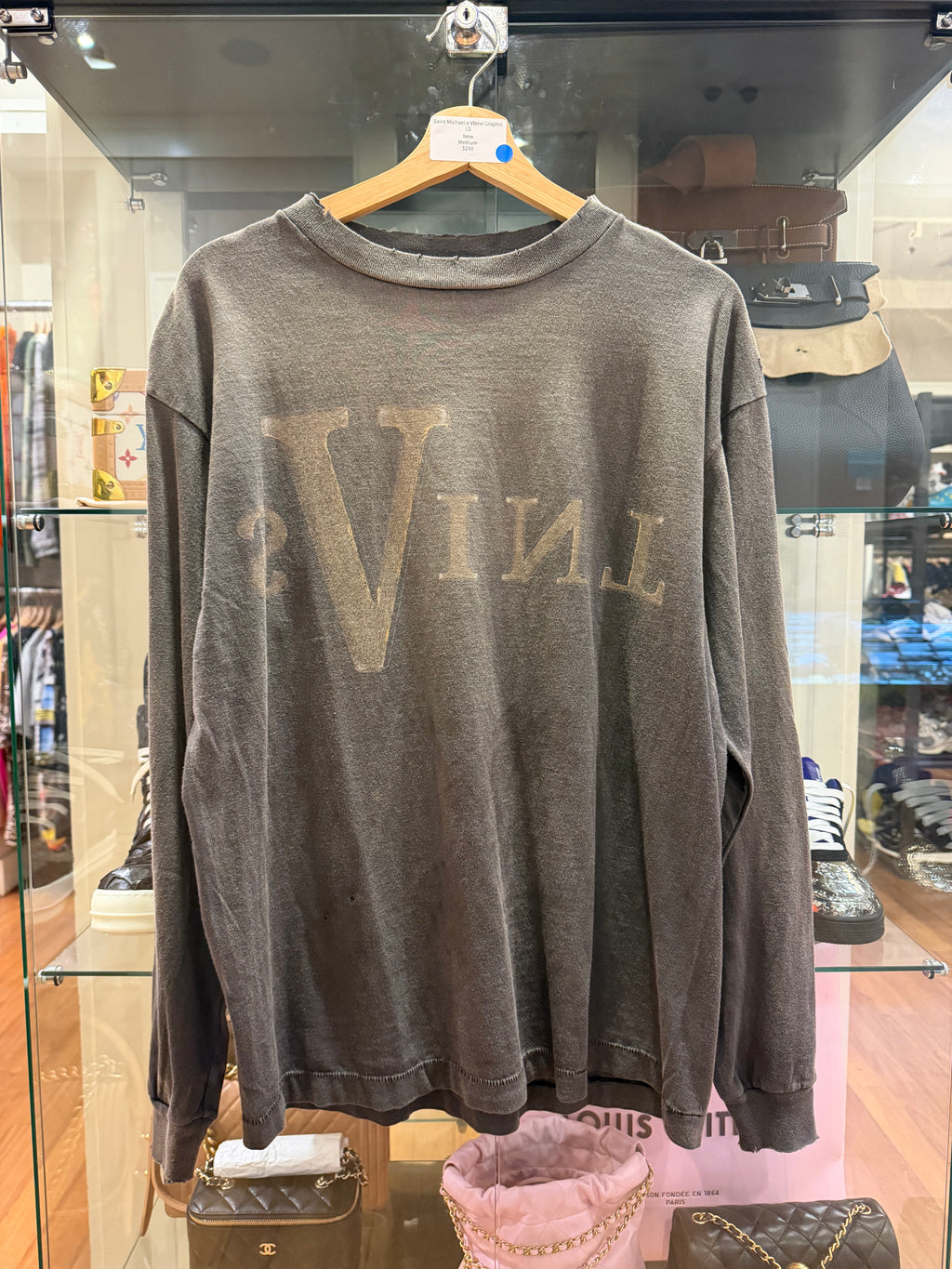 Saint Michael x VLone Maria LS Shirt