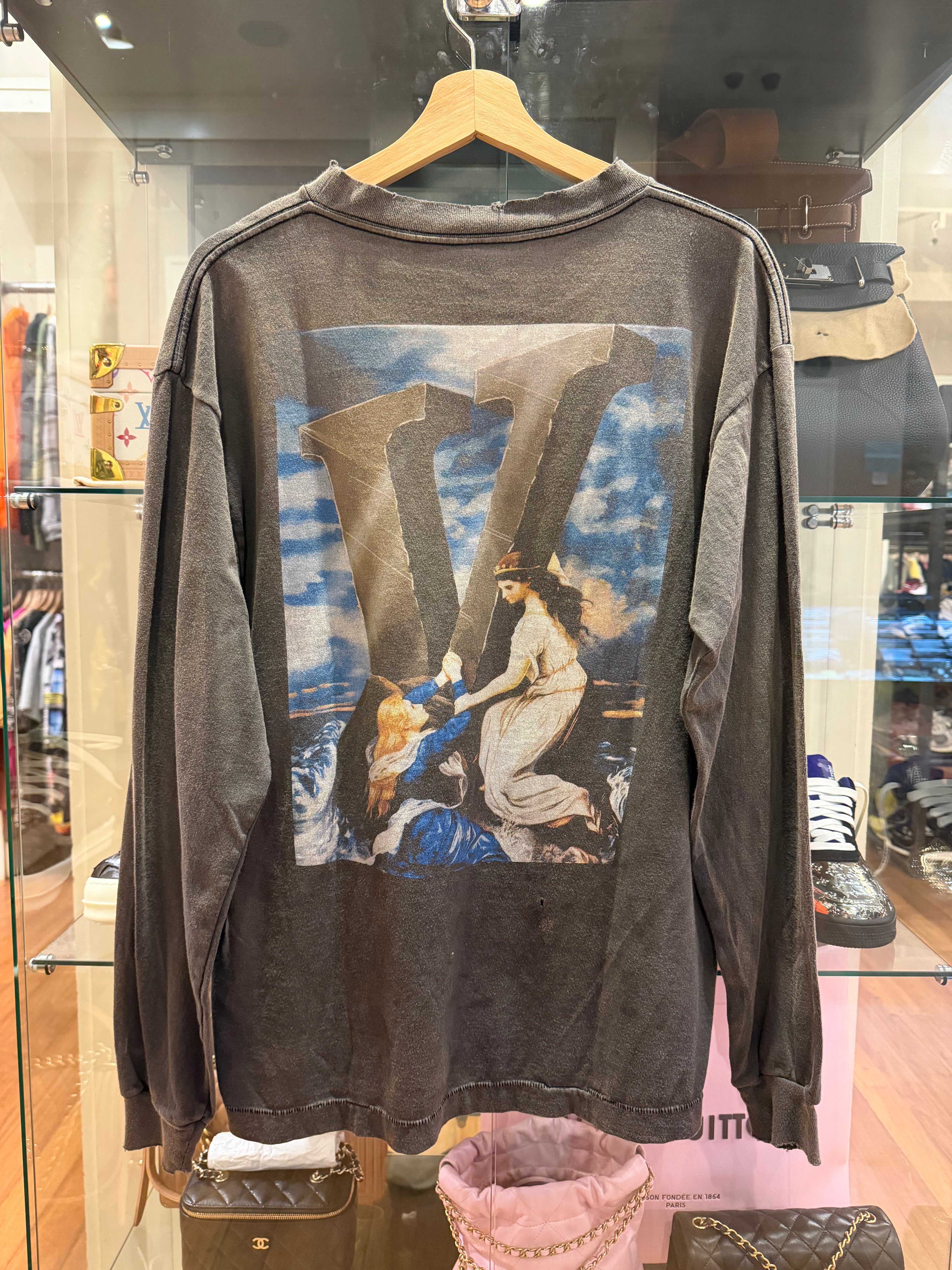 Saint Michael x VLone Maria LS Shirt