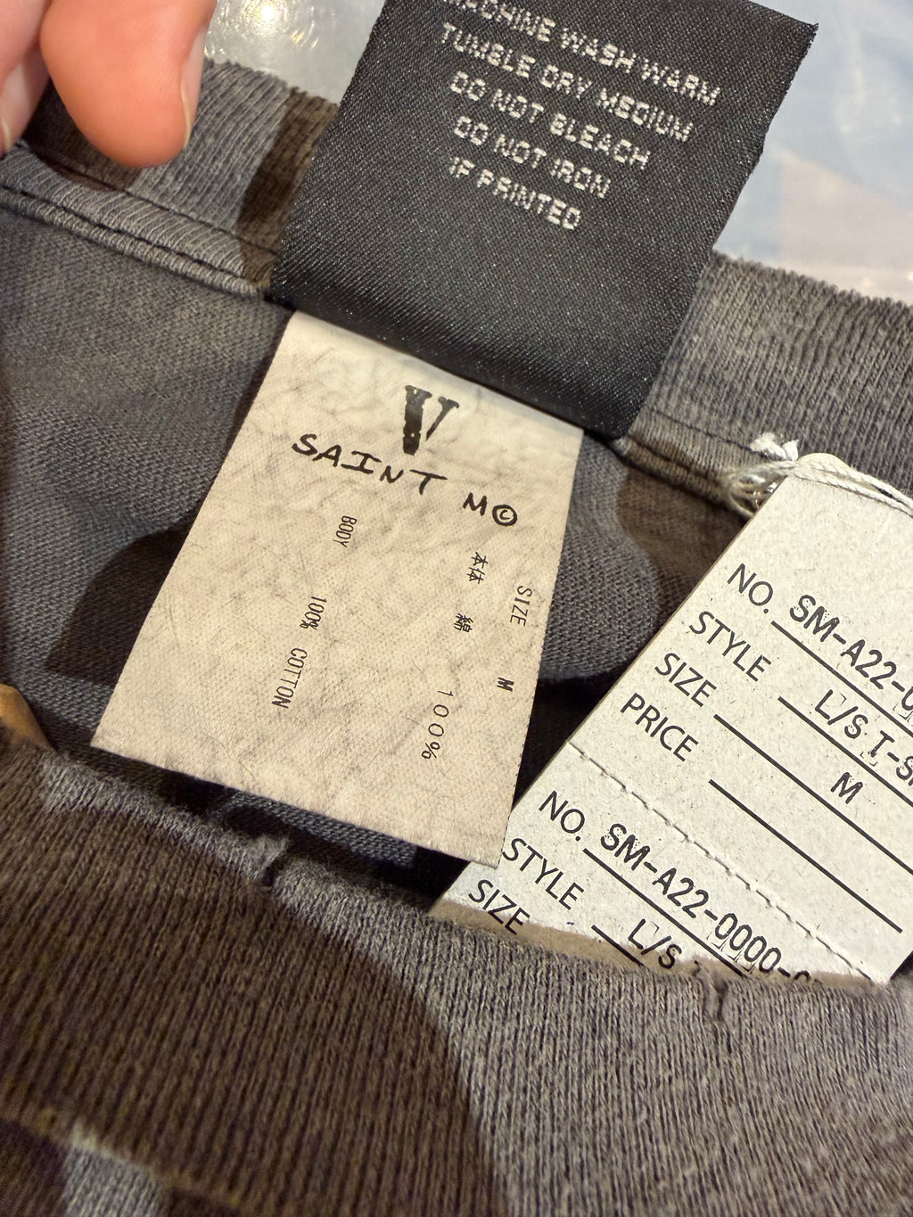 Saint Michael x VLone Maria LS Shirt