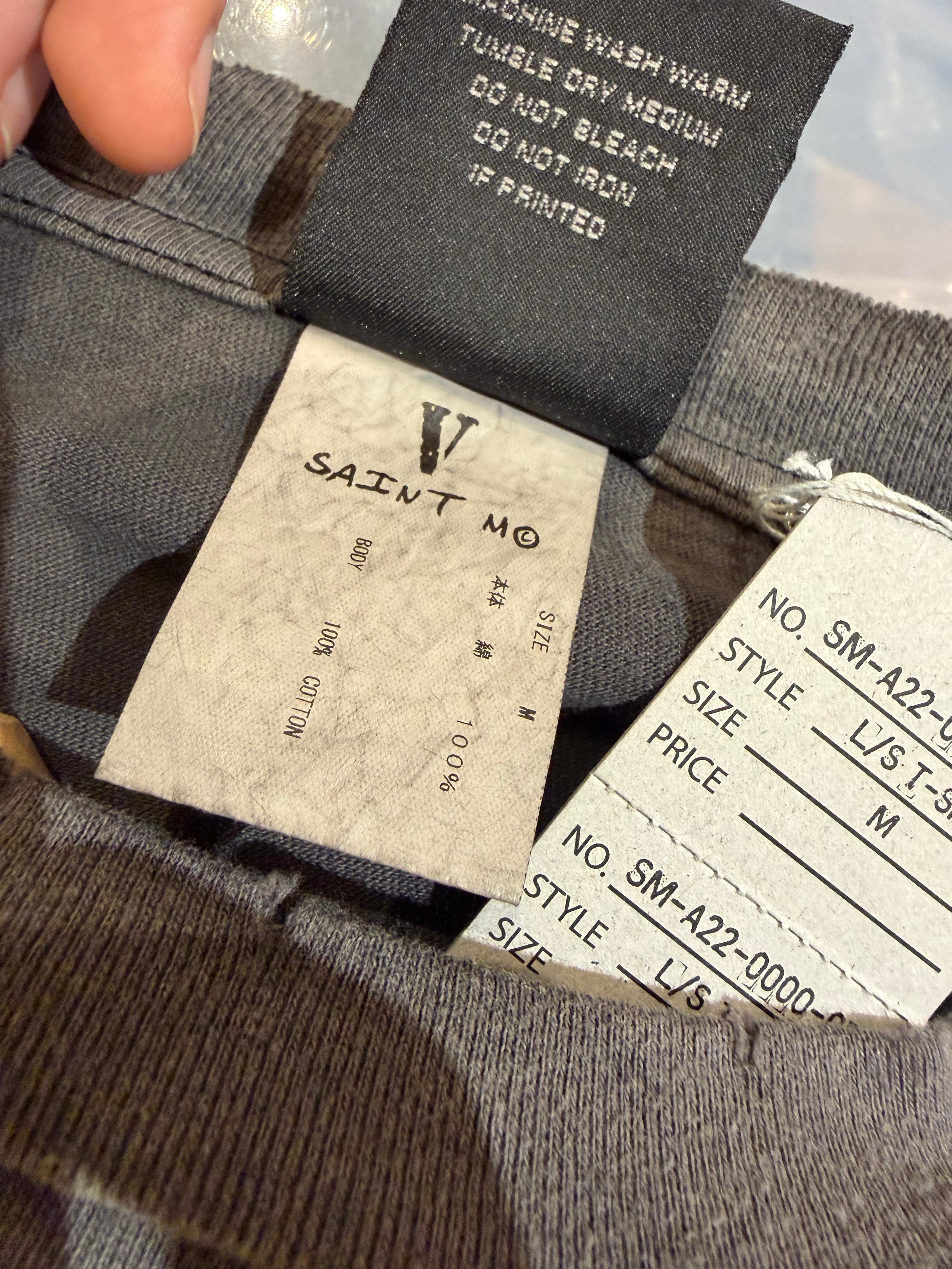 Saint Michael x VLone Maria LS Shirt
