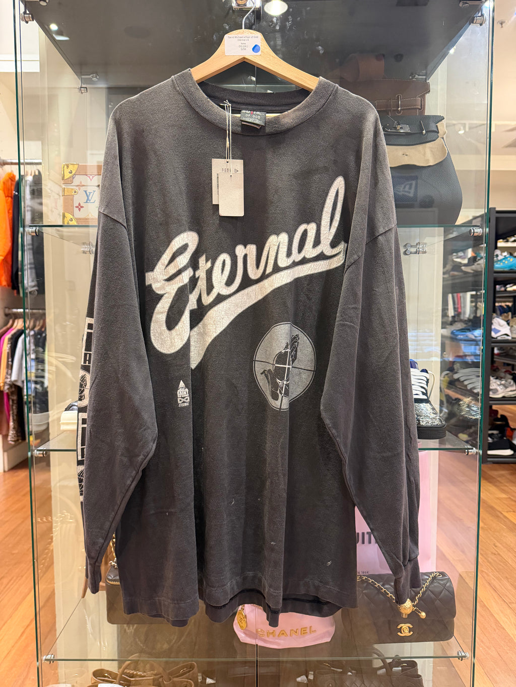Saint Michael x Fear of God Eternal LS Shirt