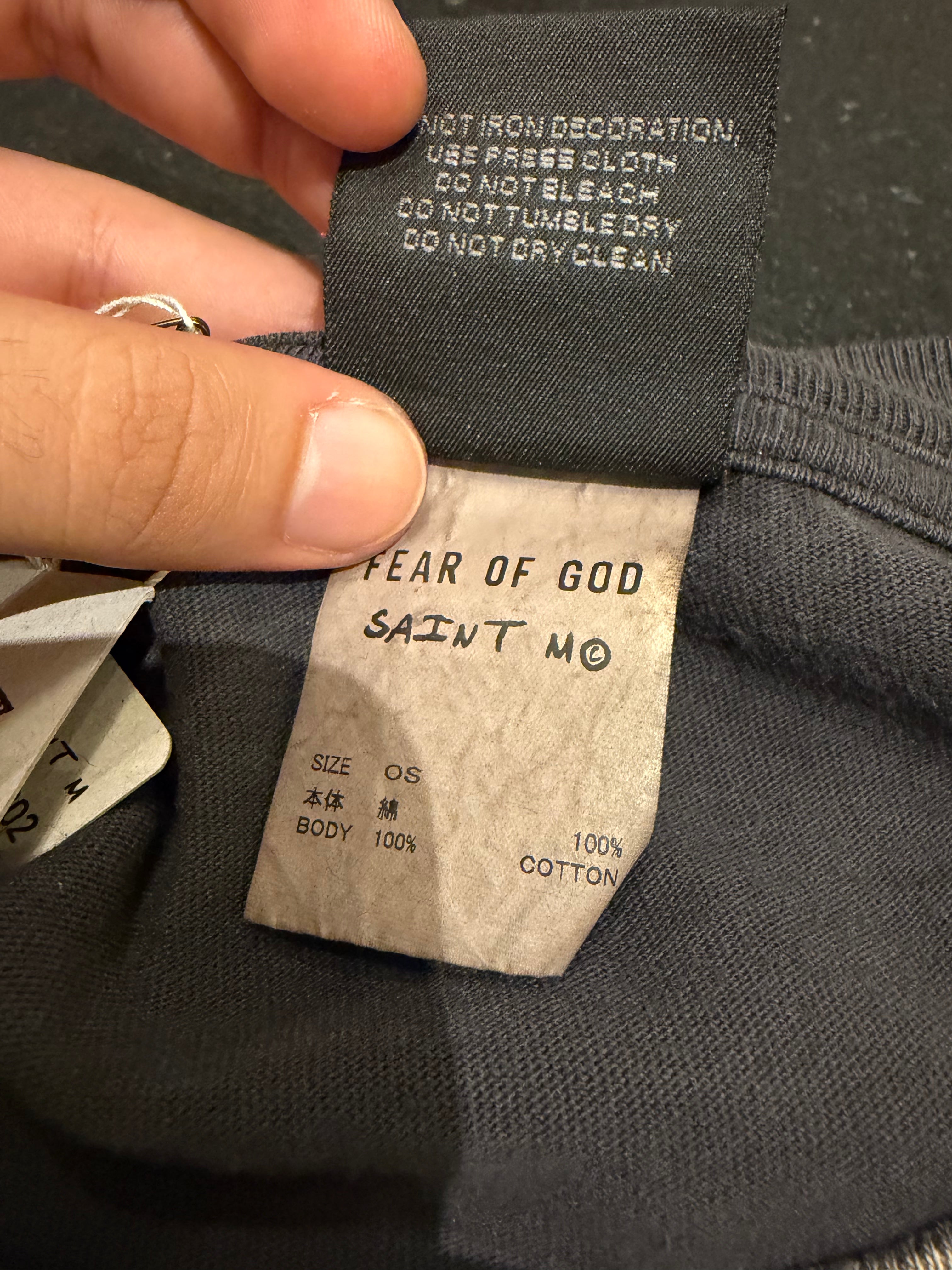 Saint Michael x Fear of God Eternal LS Shirt
