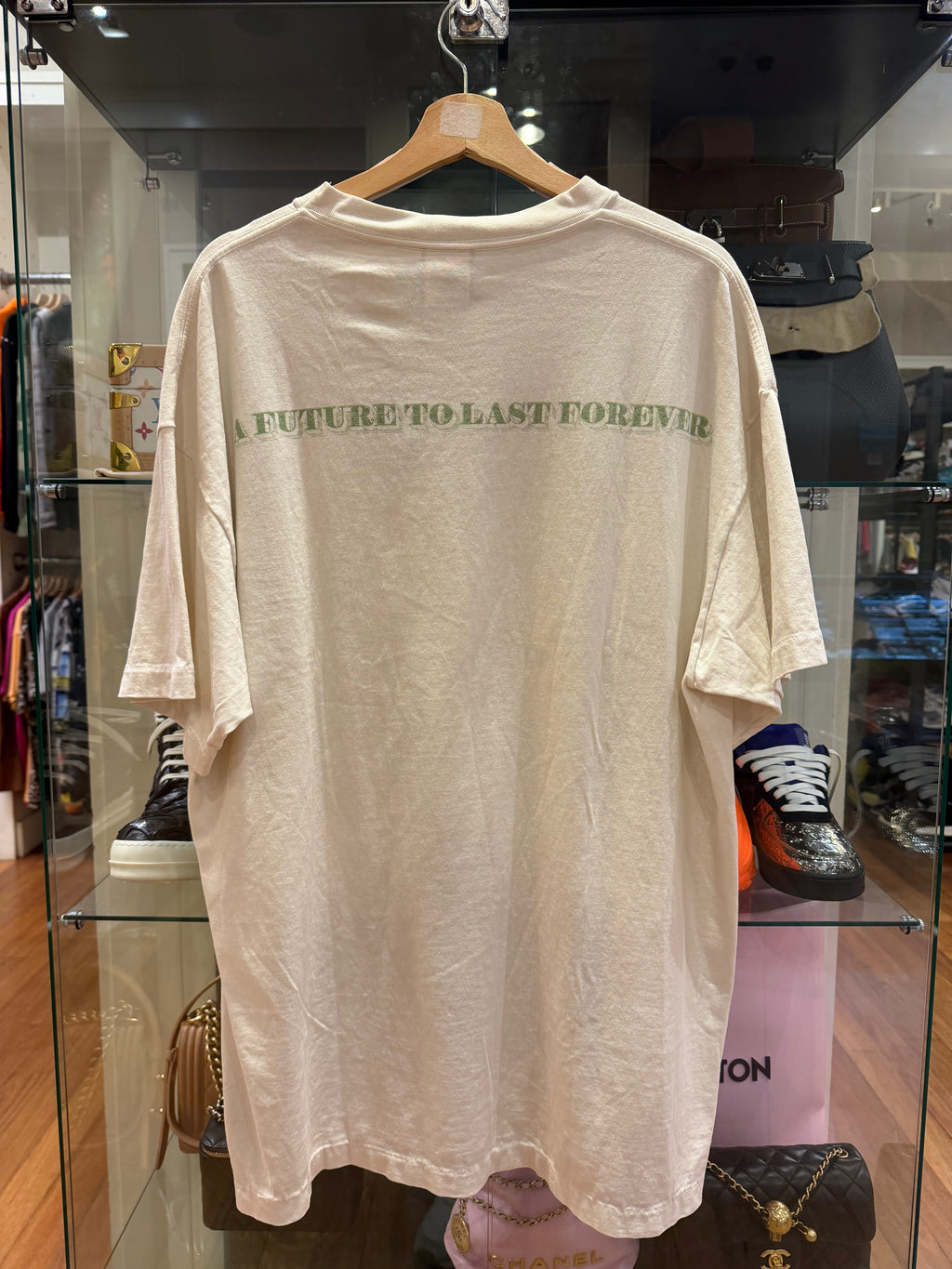 Saint Michael Money Spread Tee