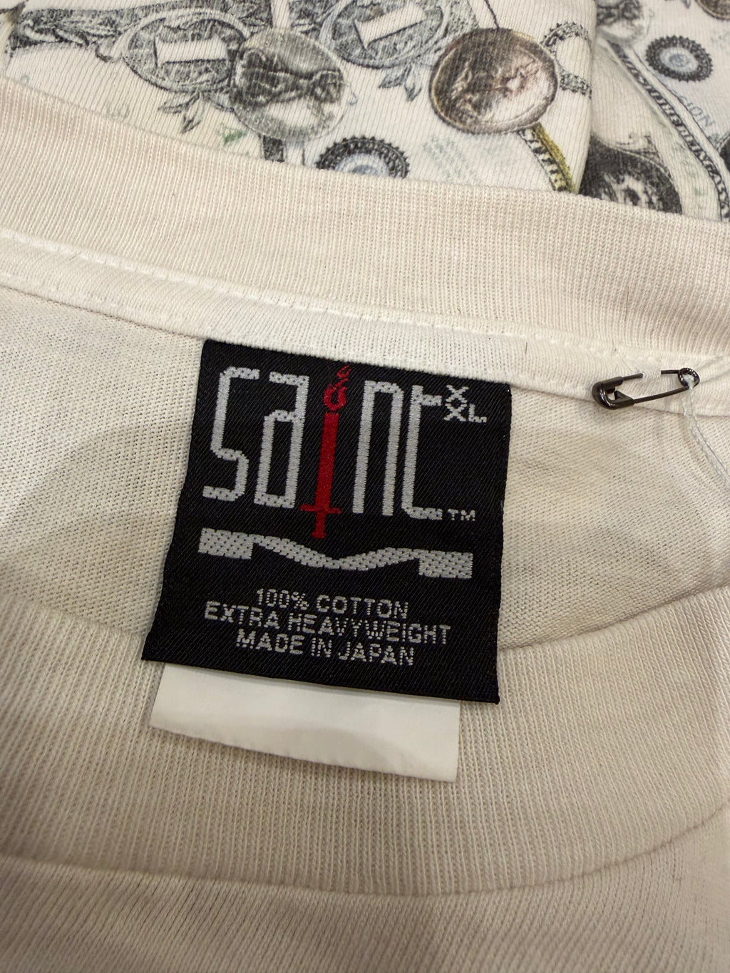 Saint Michael Money Spread Tee
