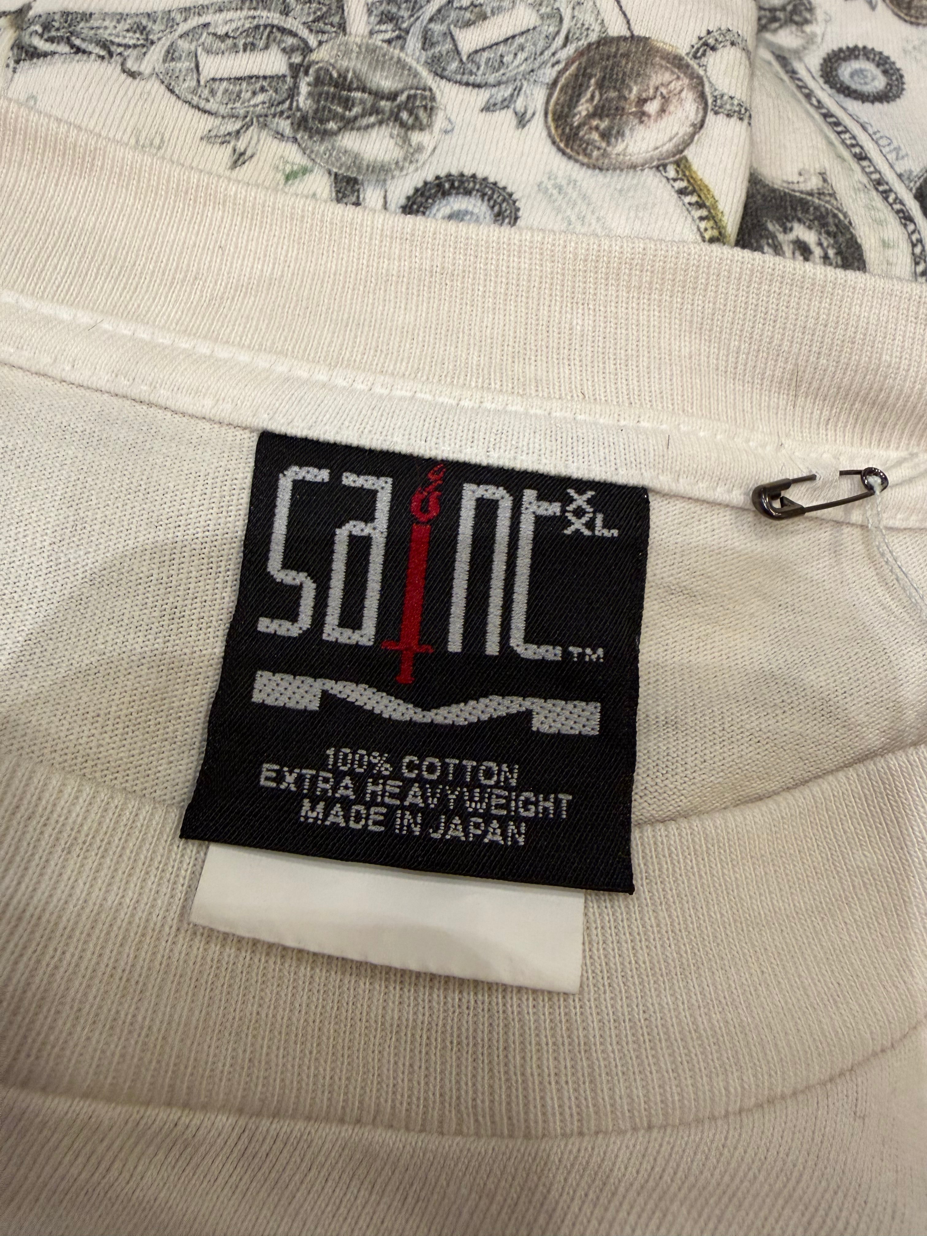 Saint Michael Money Spread Tee